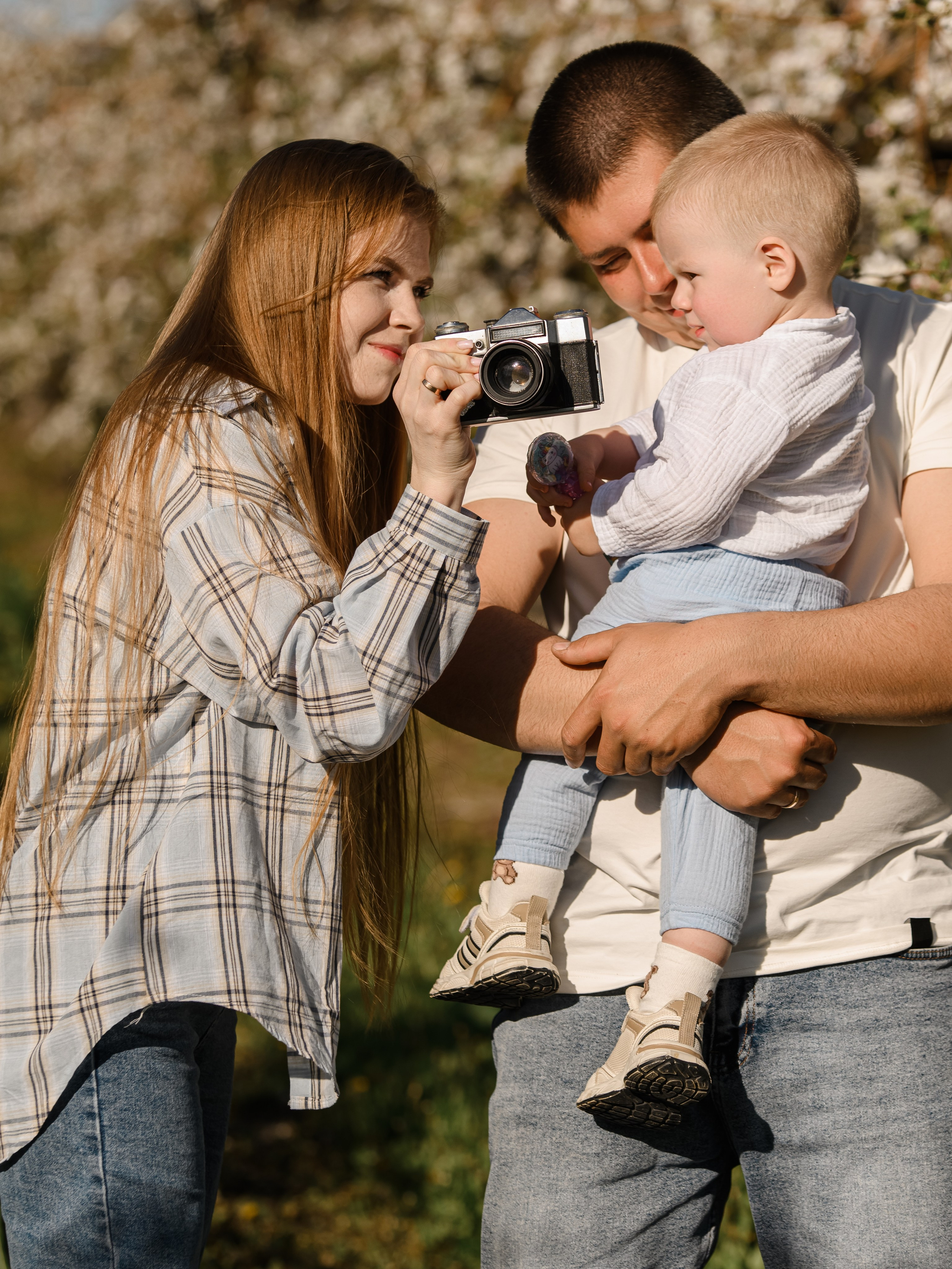 Яблоневый сад. Свадебный и семейный фотограф в Славянске-на-Кубани Прохорова Алёна