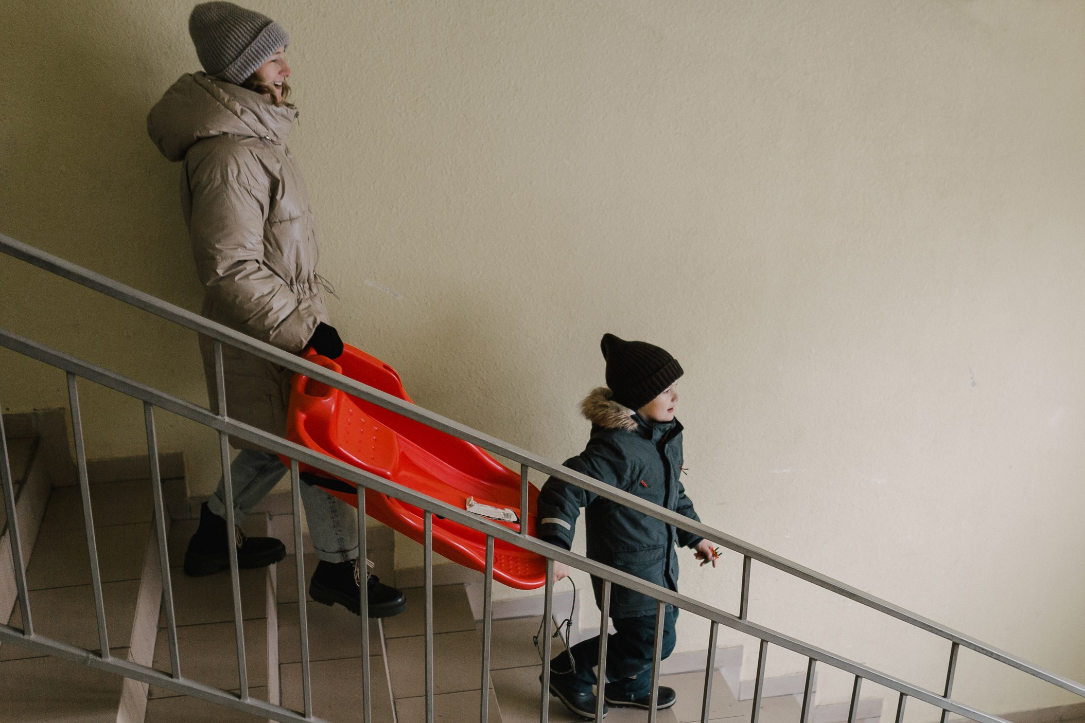 «В ожидании новогодних чудес». Свадебный и семейный фотограф в Калининграде Ольга Мешечкова