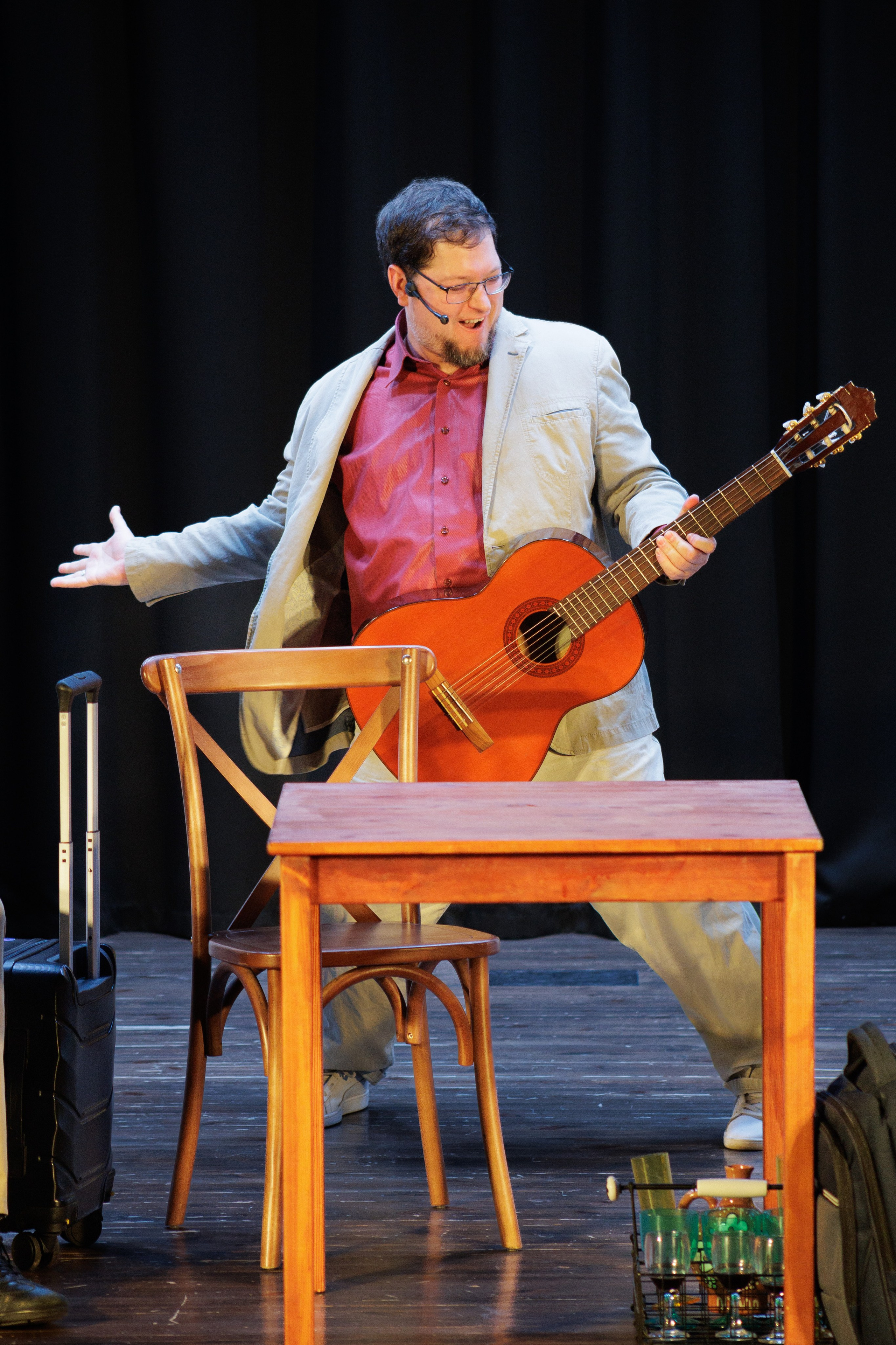 Фоторепортаж с мюзикла. Фотограф Ерохина Светлана — фотосессии в Екатеринбурге