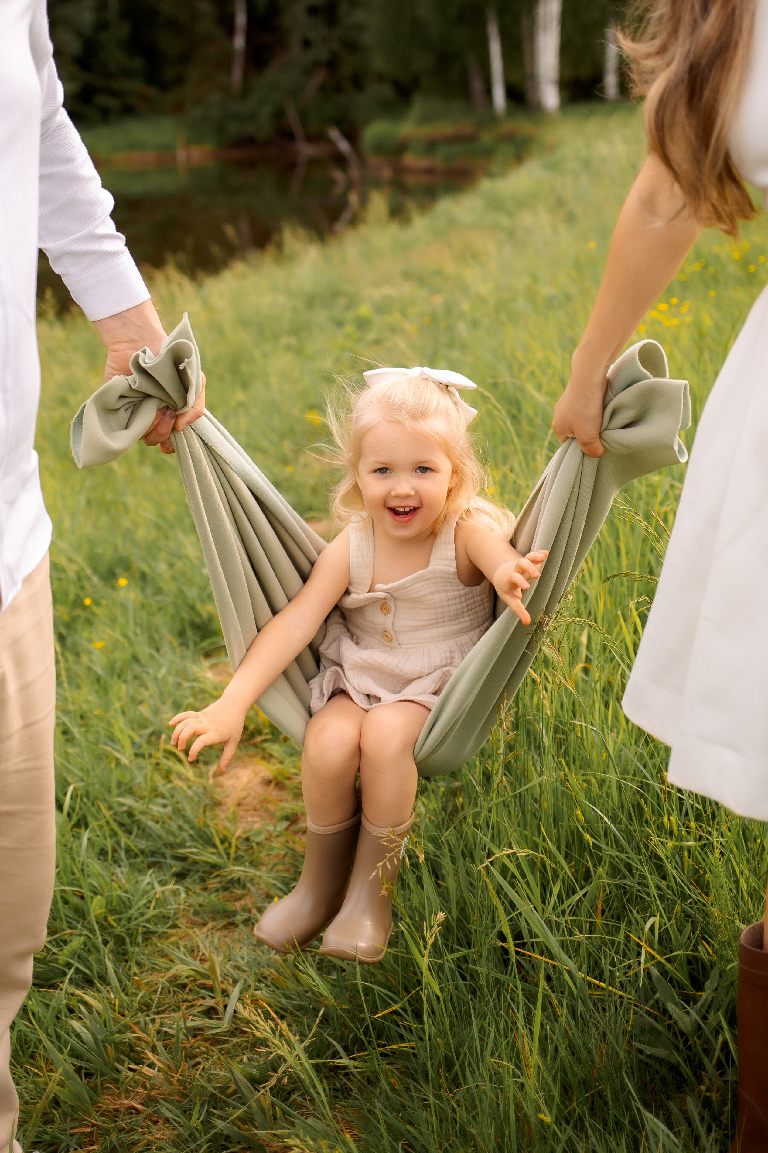 Семейная фотопрогулка на природе. Зотова Алена — семейный и женский фотограф в Зеленограде