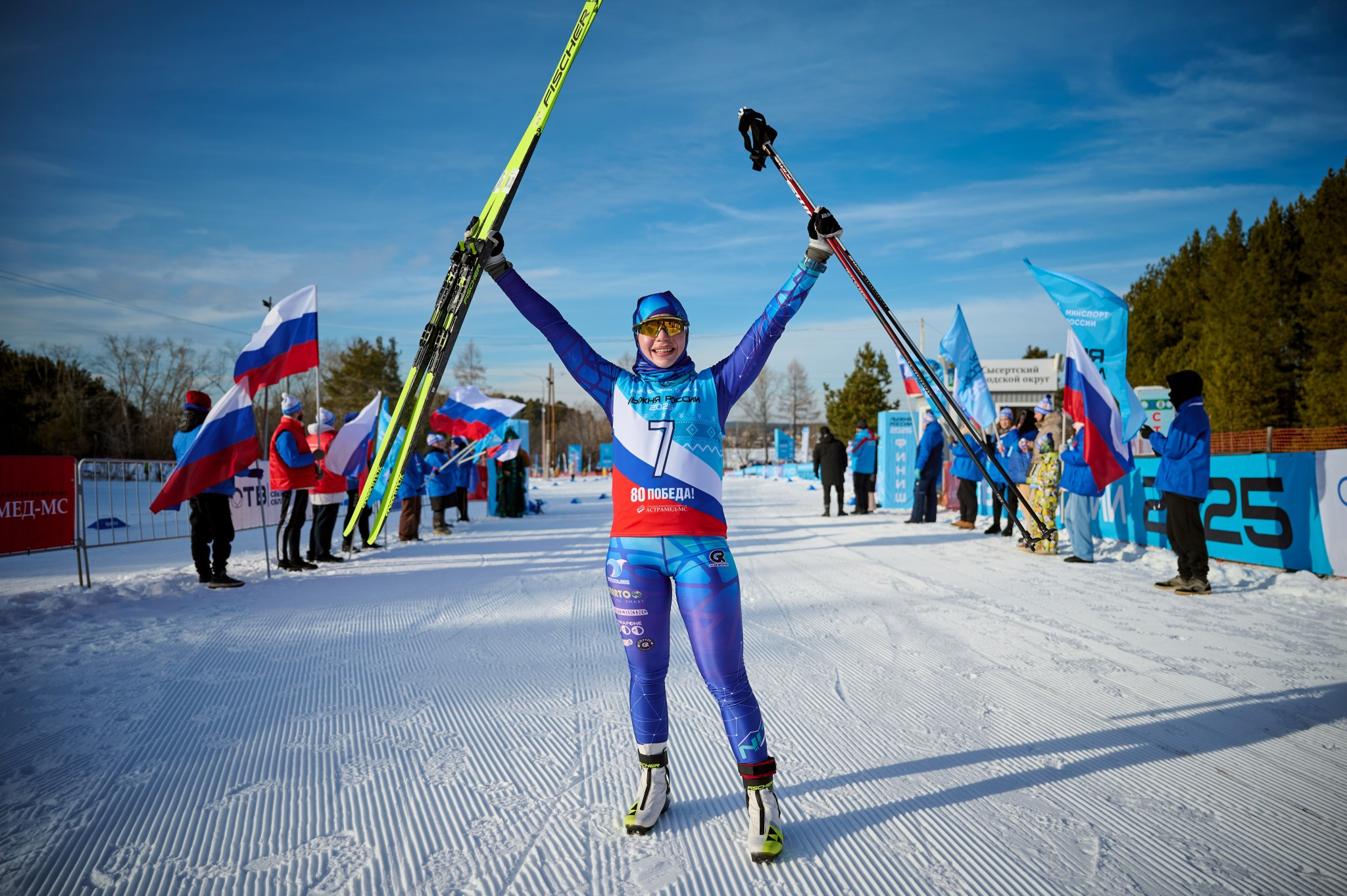 Лыжня России 2025. Мезенцев Евгений фотограф