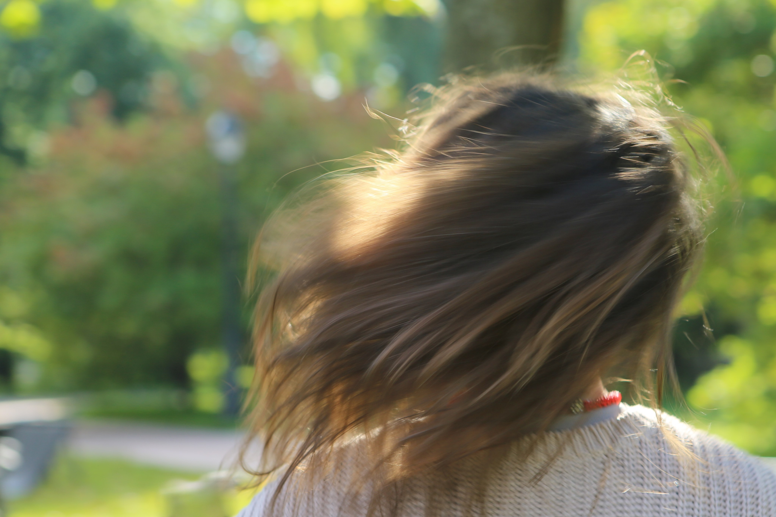 Скандинавская прогулка в Царицынском парке. Фотограф Антонина Гудкова