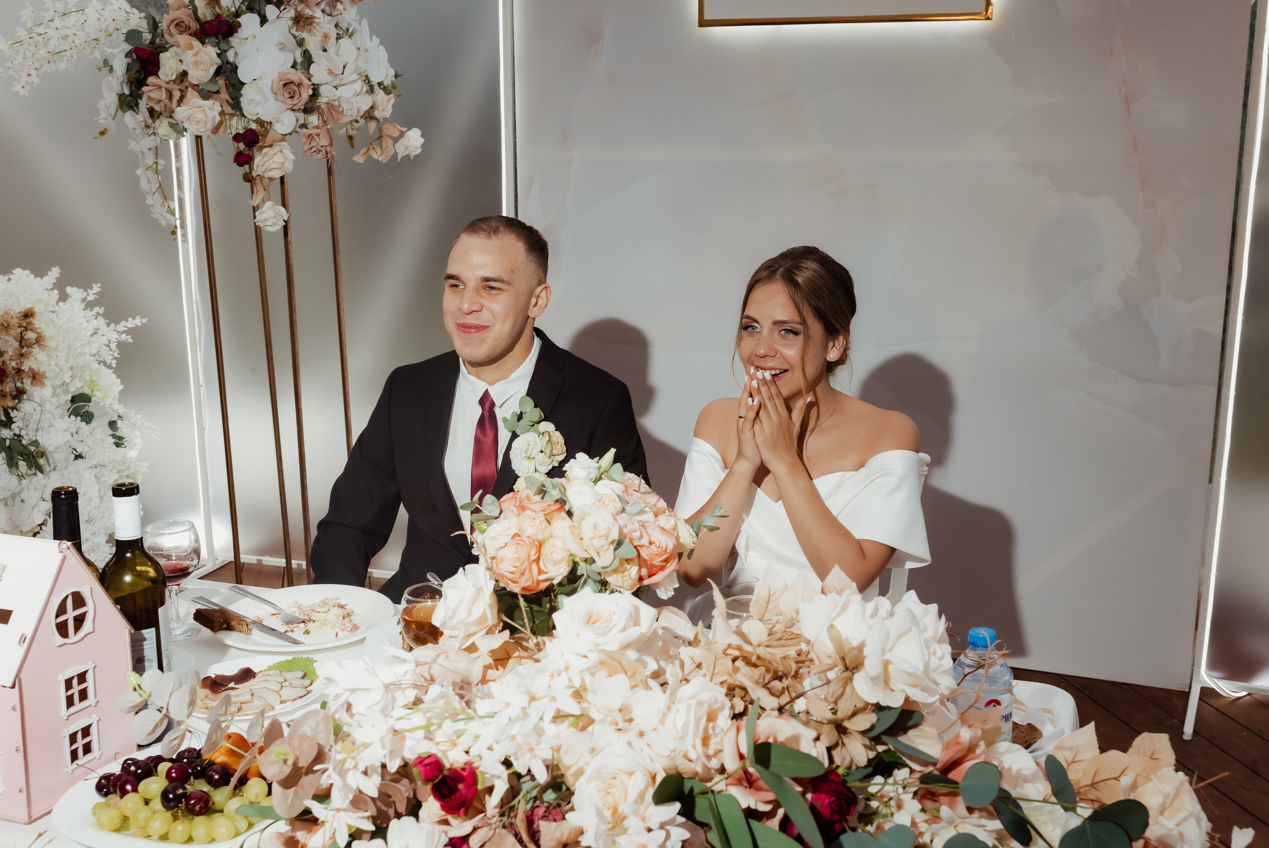 Максим & Катерина (с банкетом). ФОТОГРАФ Маргарита Сивакова | Ярославль Кострома Москва