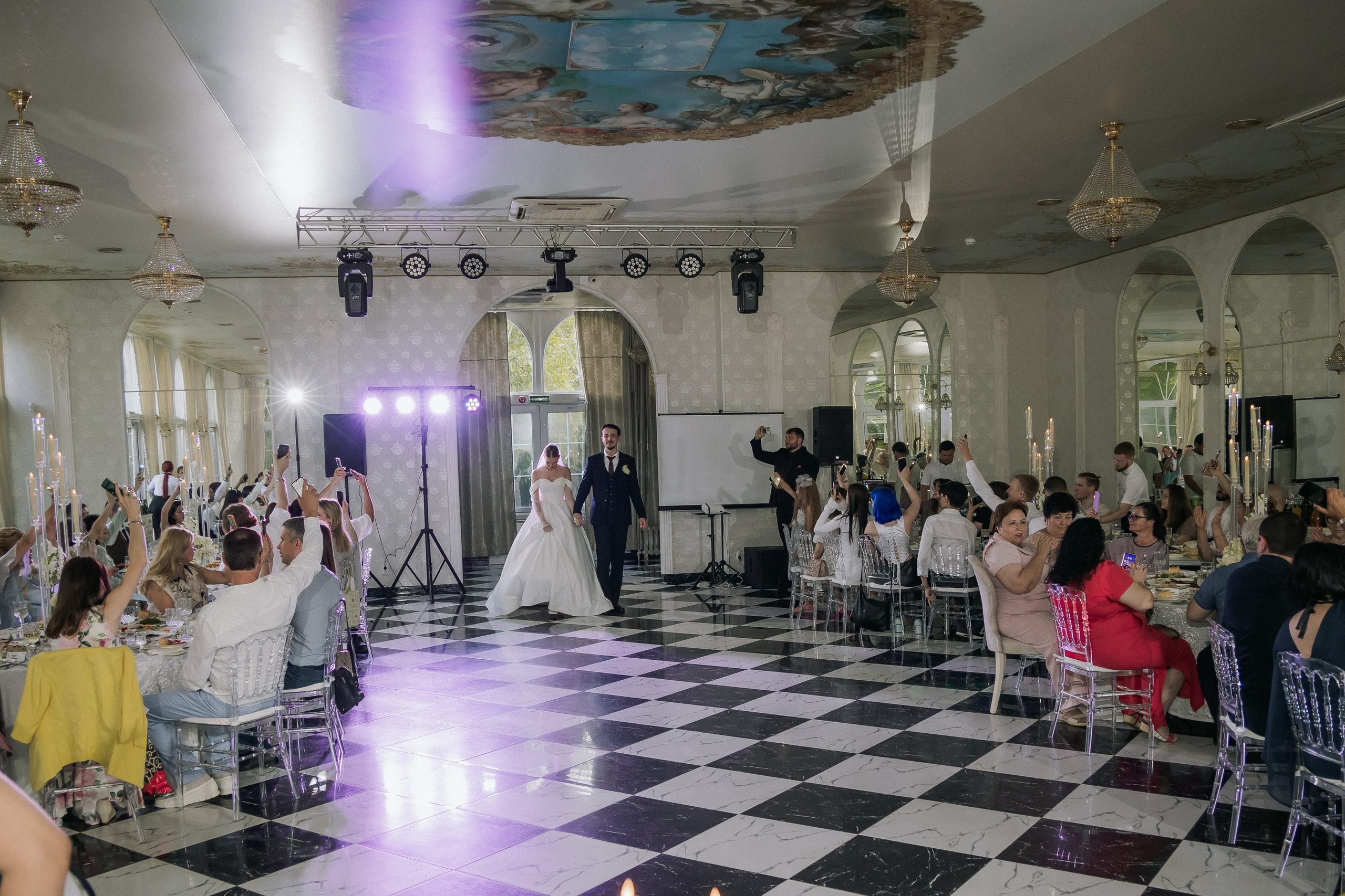 Свадебный день Лины и Роберта. Свадебная фотография. Арина Рубах