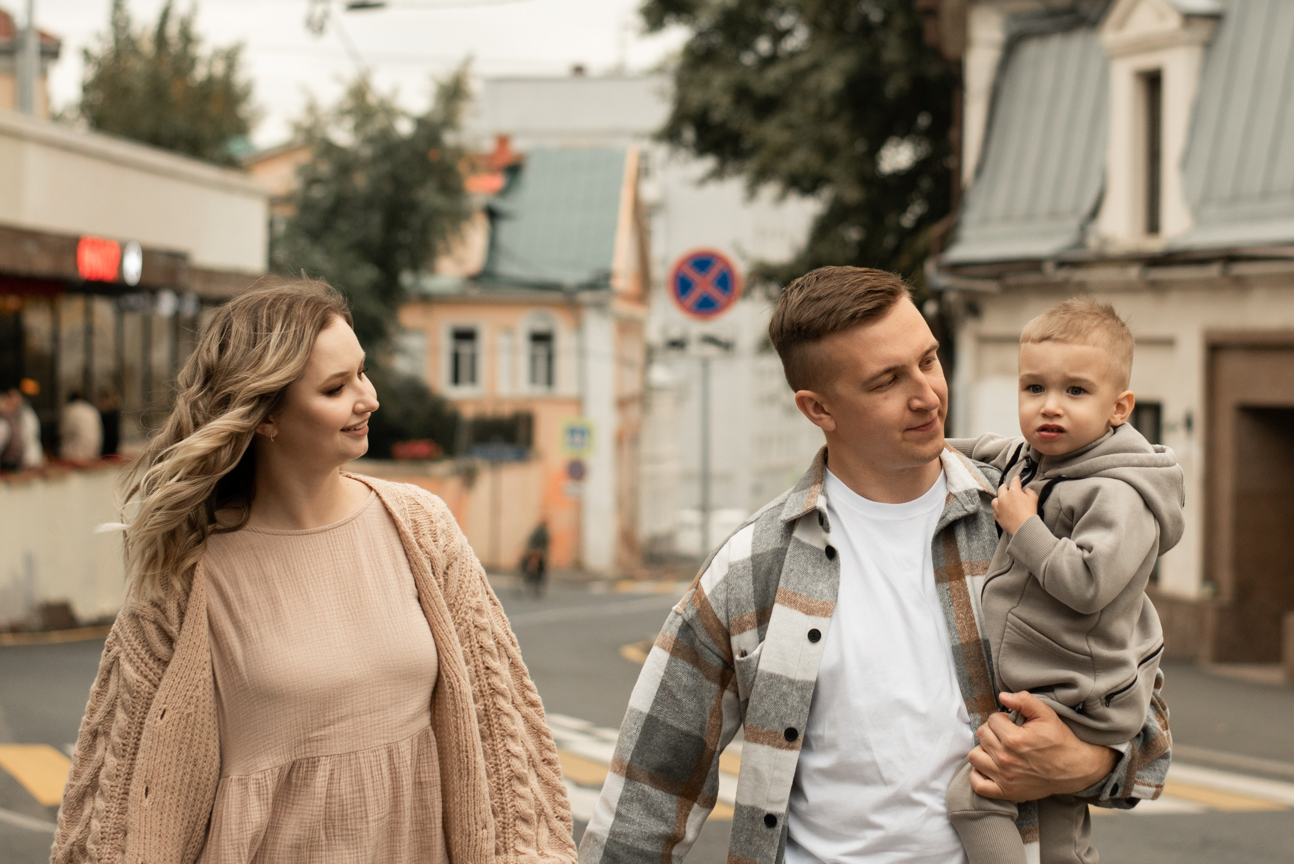 Прогулка. Семейный фотограф Екатерина Шаманаева