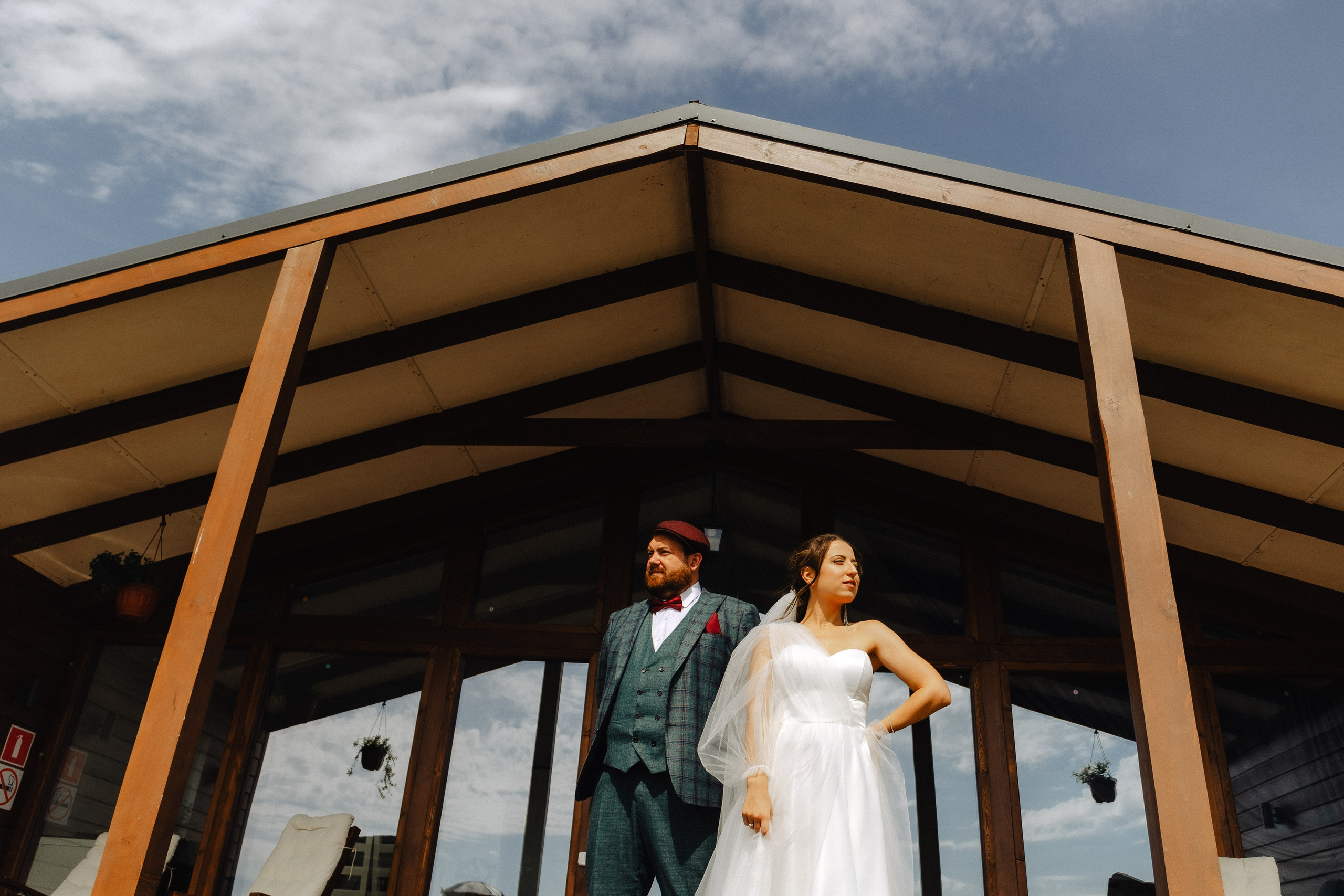 Лера и Андрей. Алена Бадамшина — свадебный фотограф Воронеж / Москва