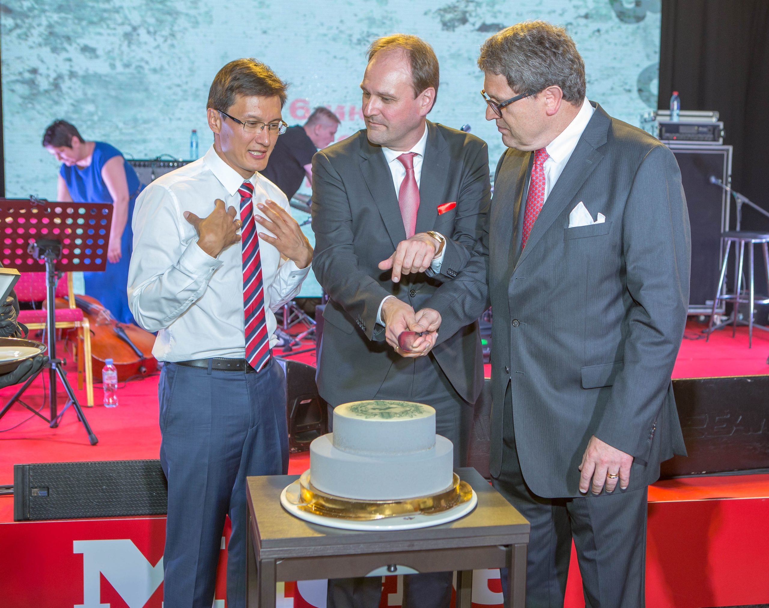 Магазин Miele. Открытие. Главная