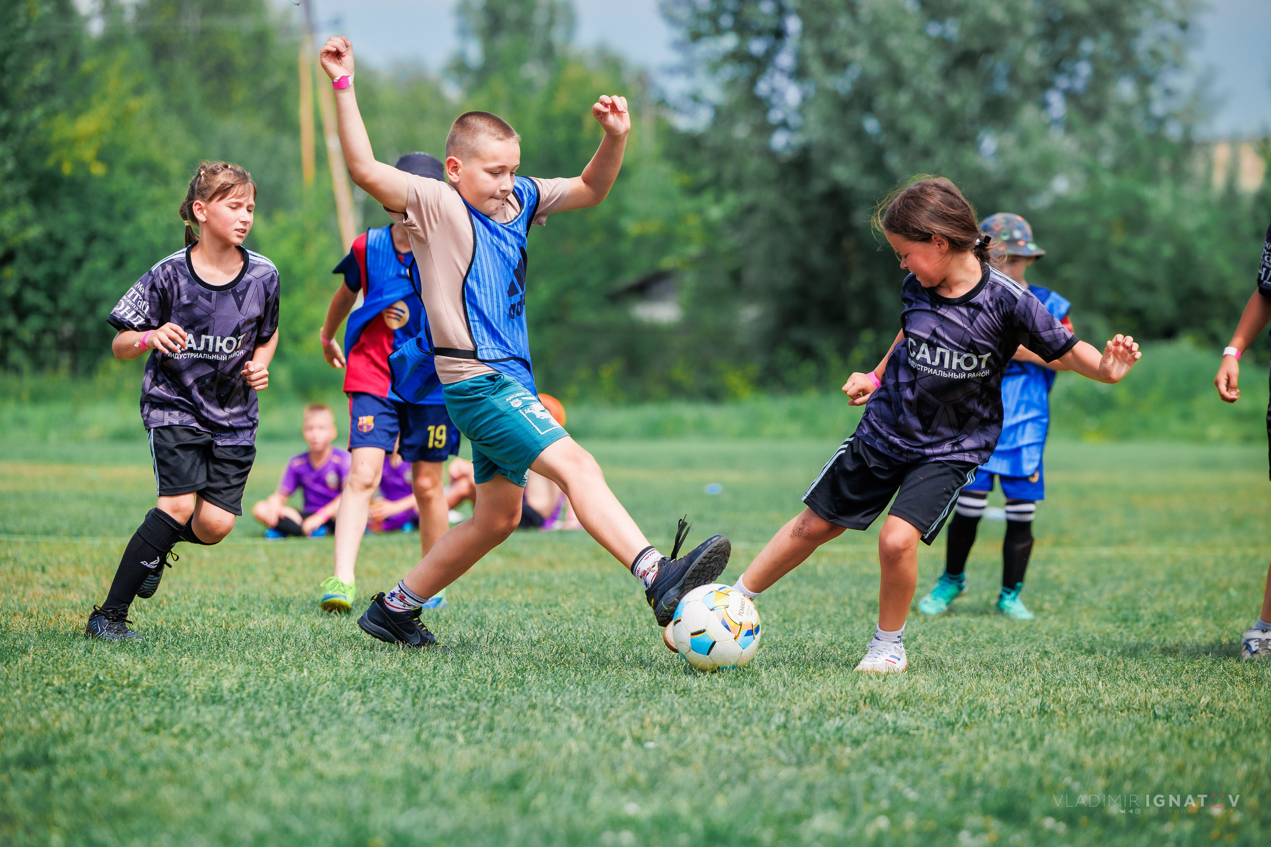 Фестиваль дворового спорта. Парк отель Чайка. Репортажный фотограф в Барнауле Владимир Игнатов