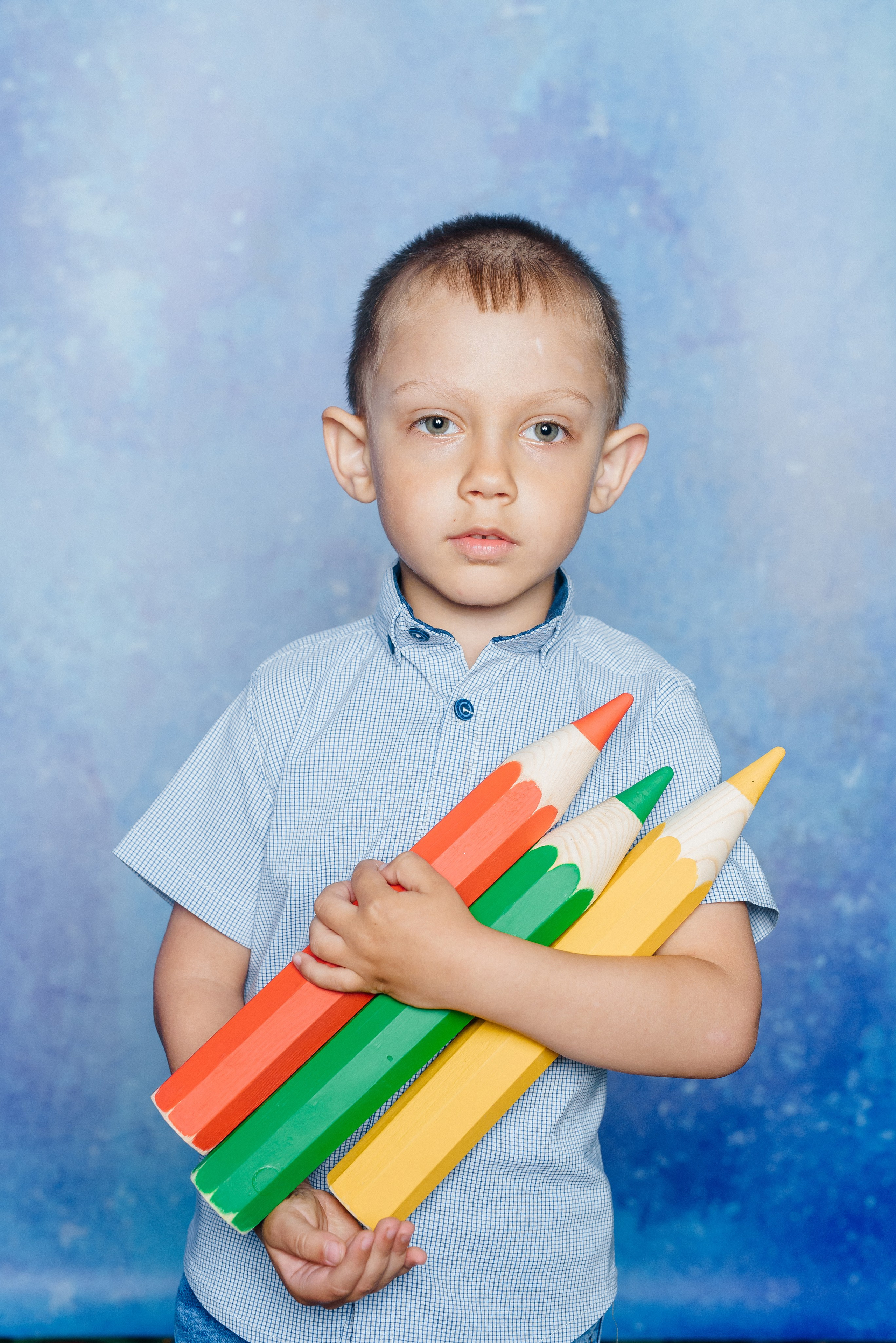 Ясельная группа «Портреты». Семейный фотограф в Барнауле