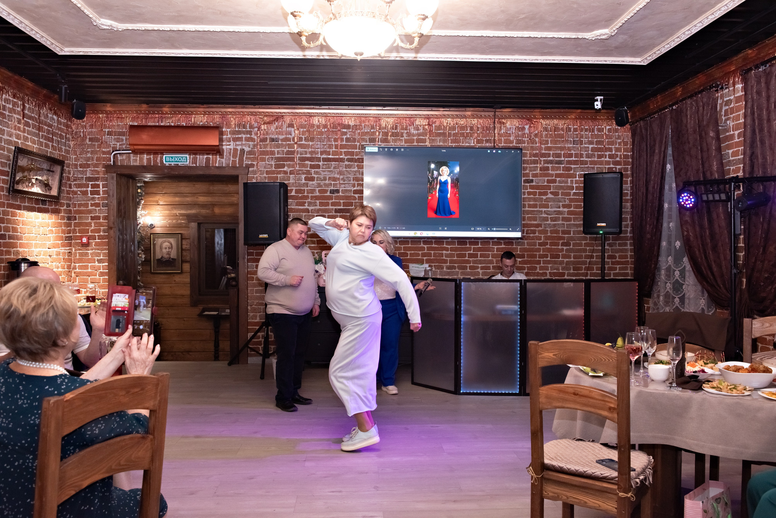 Юбилей Анны. Семейный и портретный фотограф Кыштым Челябинск Марина Шигапова