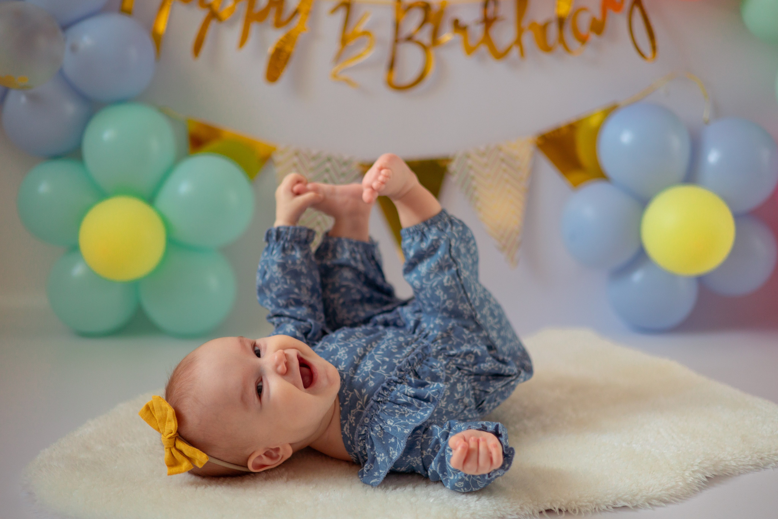 Даше полгодика. Семейный и детский фотограф в Михайловке Татьяна Лестьева