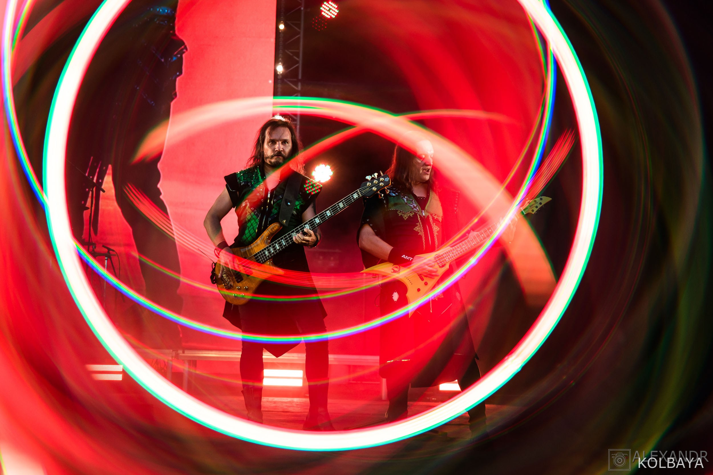 Концерт группы Эпидемия в Зеленом театре. Концертный и театральный репортажный фотограф в Москве Александр Колбая