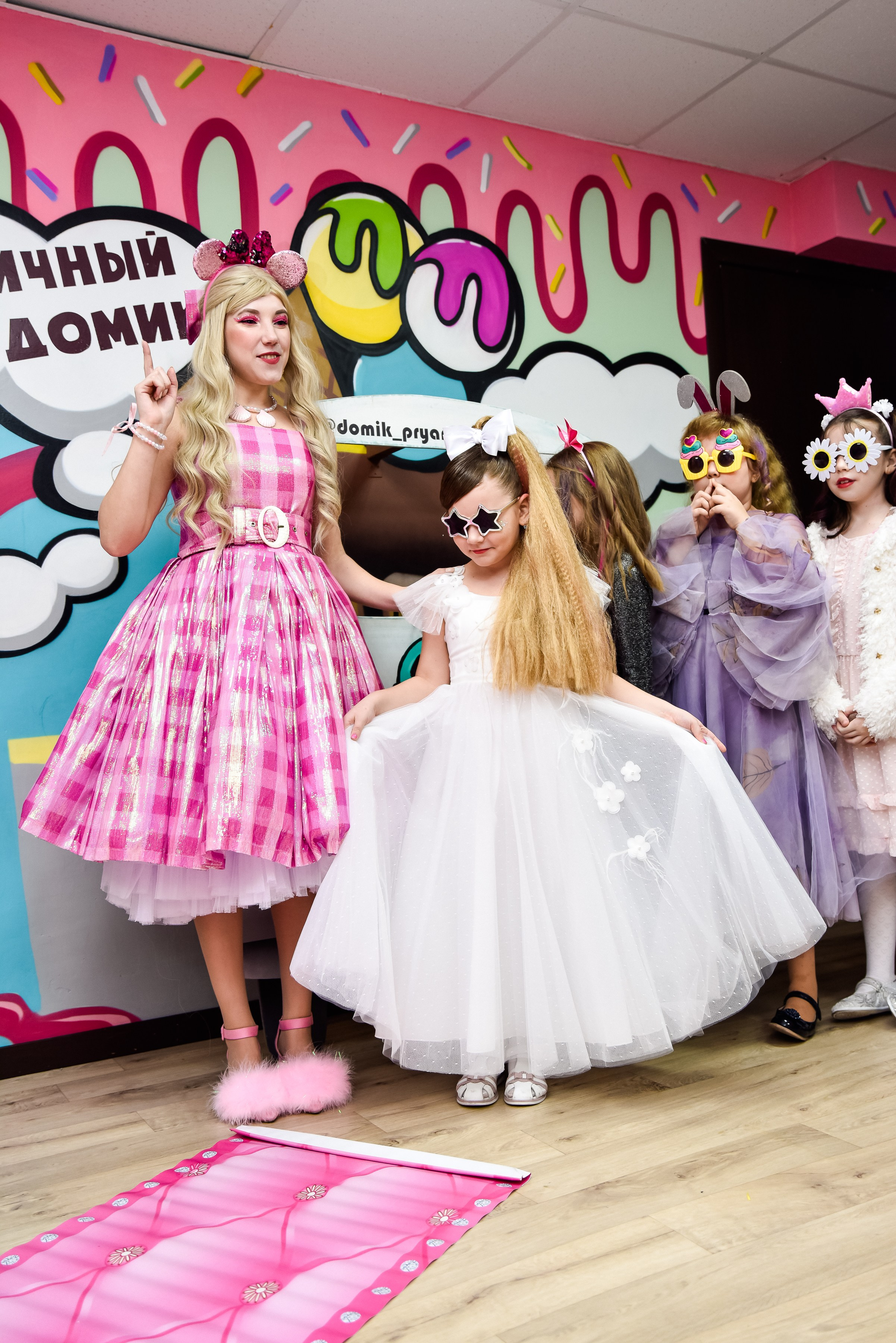 Сашеньке 7 лет