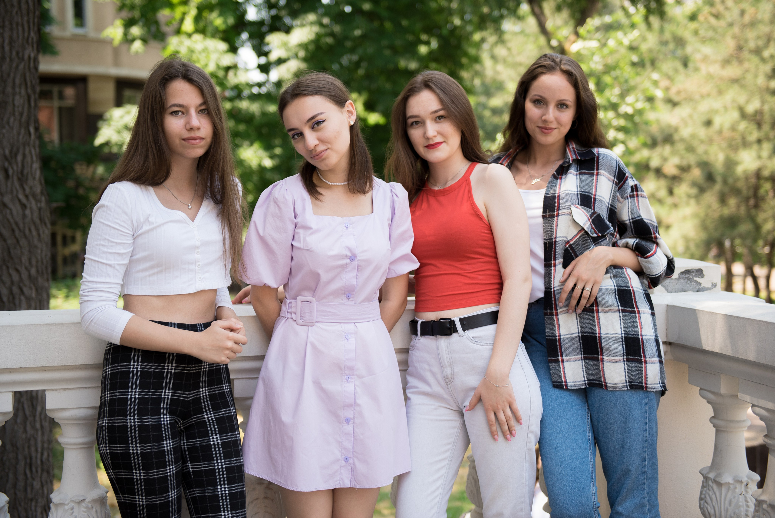 Прогулка — 11 класс. Фотограф Семён Пишта