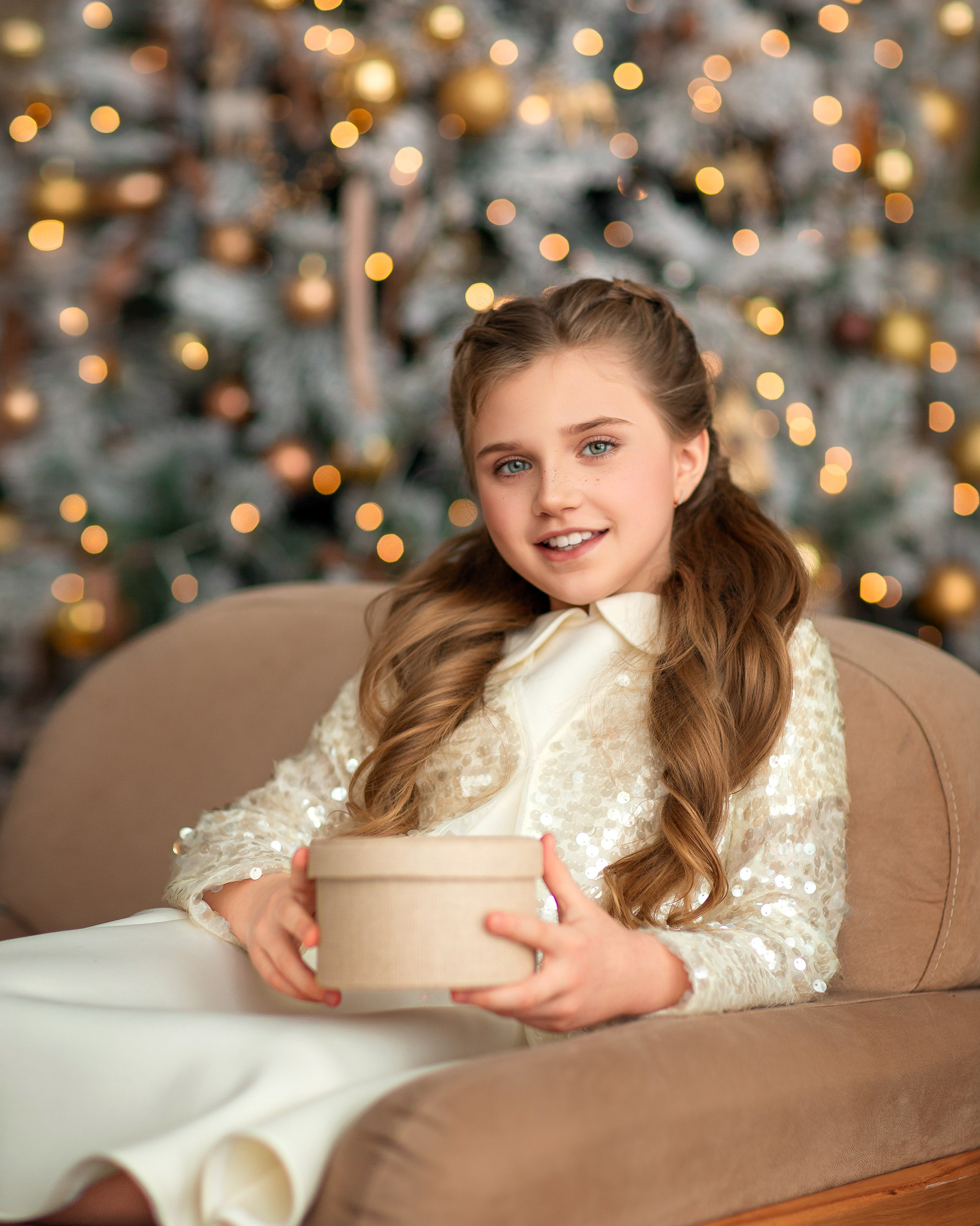 Новогодние фотосессии. Детский и семейный фотограф Елена Михайлова в Москве