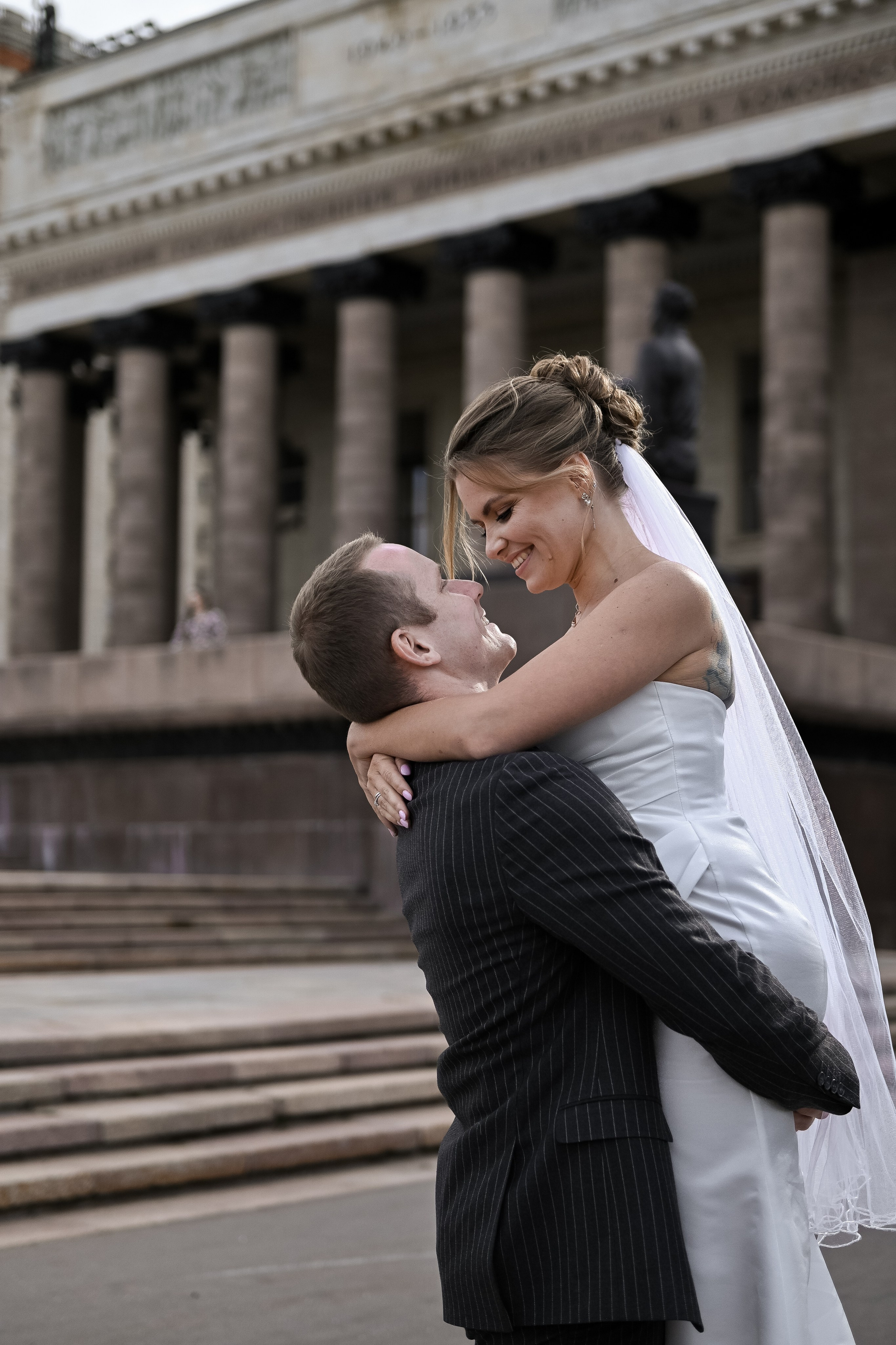 Дмитрий и Зинаида. Свадебный фотограф Москва и МО Марина Мышко