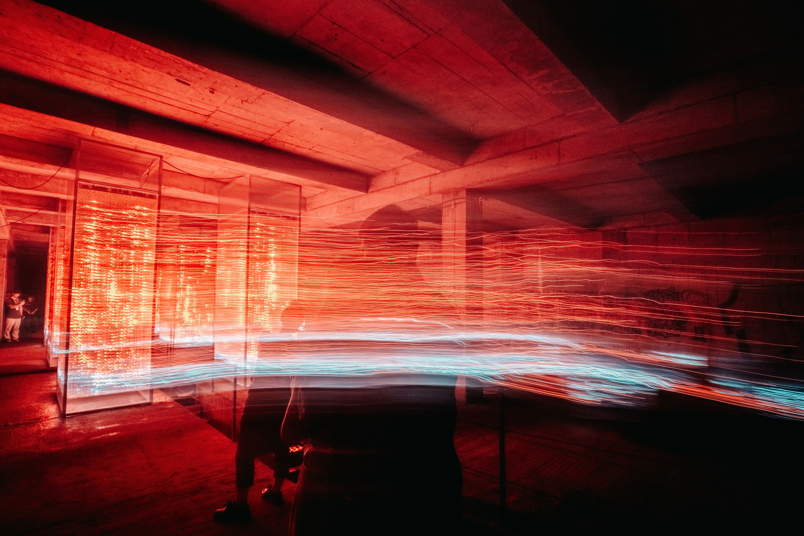 НУР. Инсталляции / 2025. Саша Копылов, фотограф в Казани