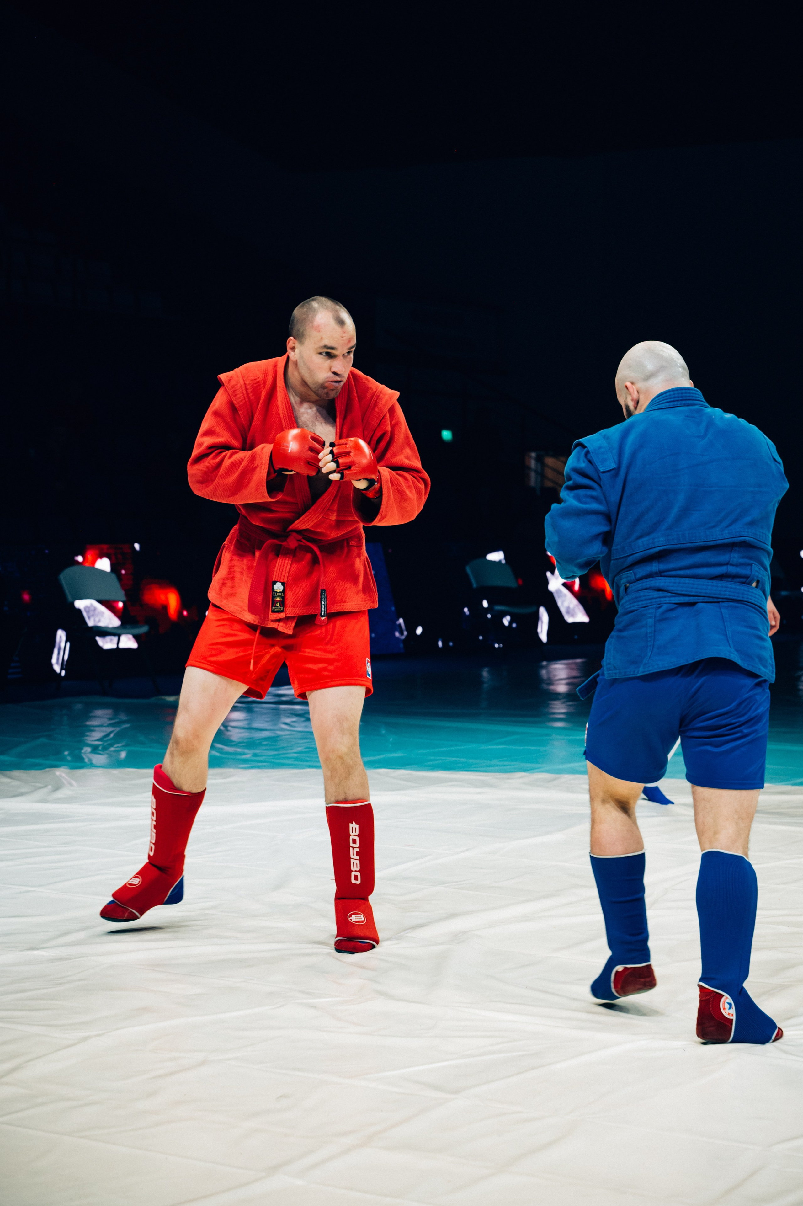 Турнир по самбо ЮФО