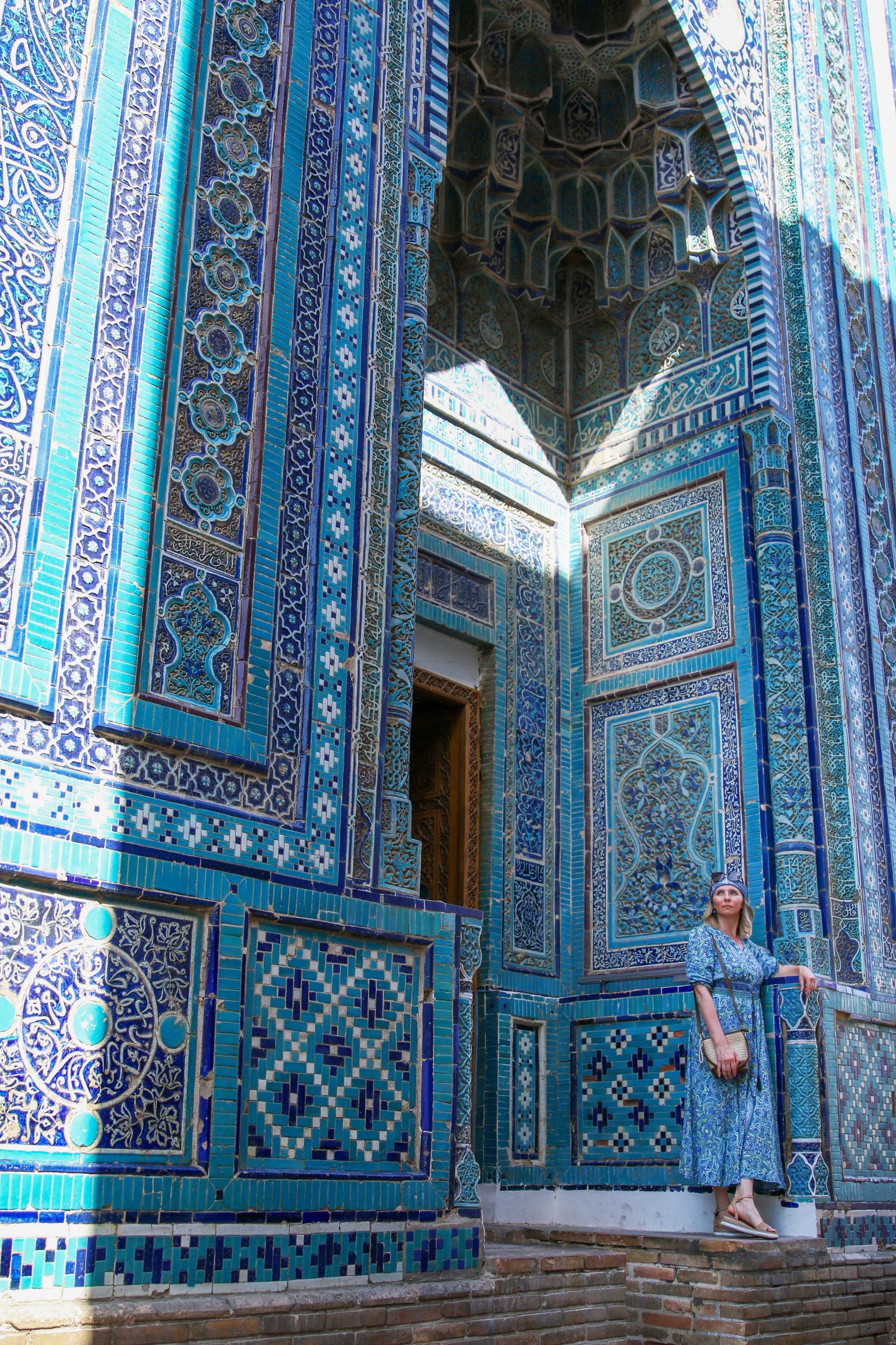 Шахи-Зинда в Самарканде