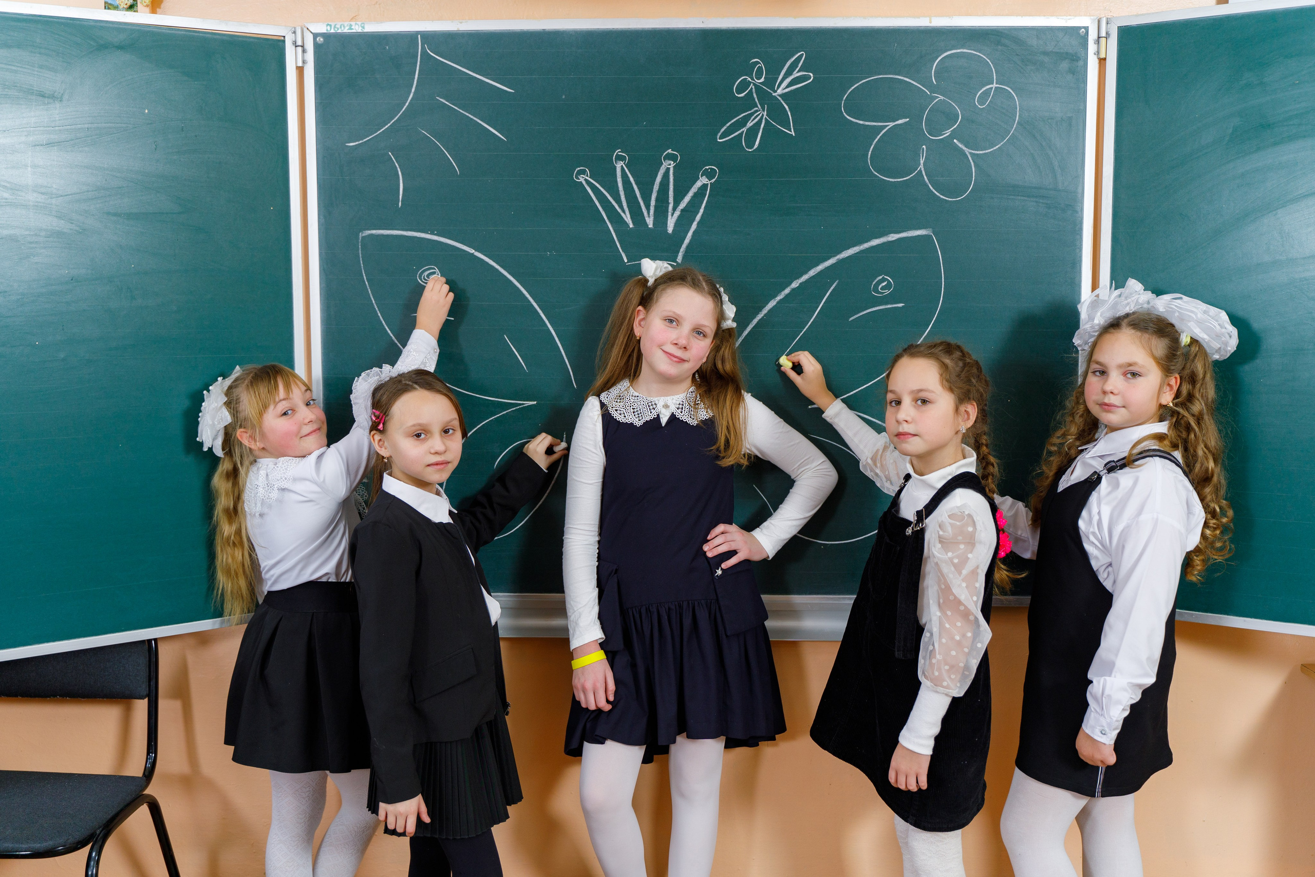 Начальная школа. Детский и школьный фотограф Дмитрий Рыбалко