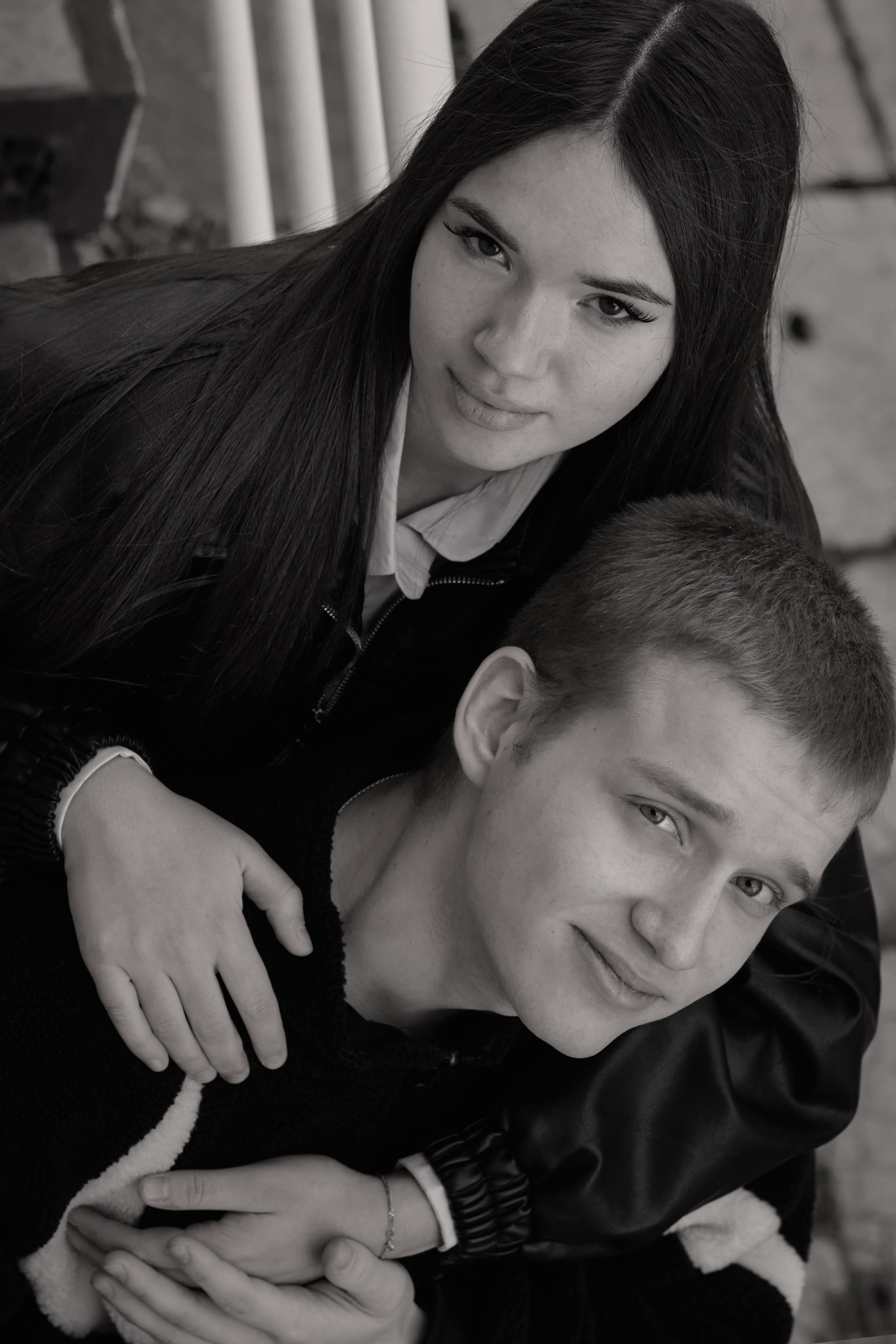 Прогулка прекрасной пары Александра и Александры. Семейный и детский фотограф Майя Гришина