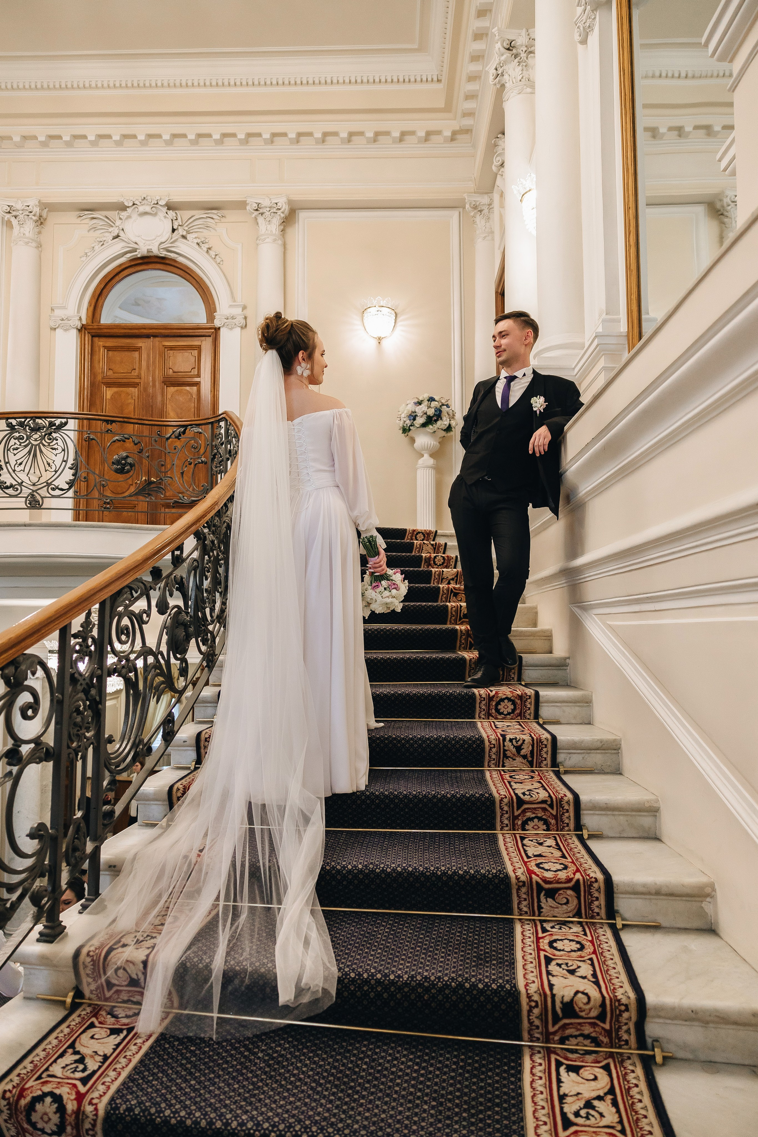 Илья и Вика. Свадебный фотограф и видеограф — Сергей и Дарья