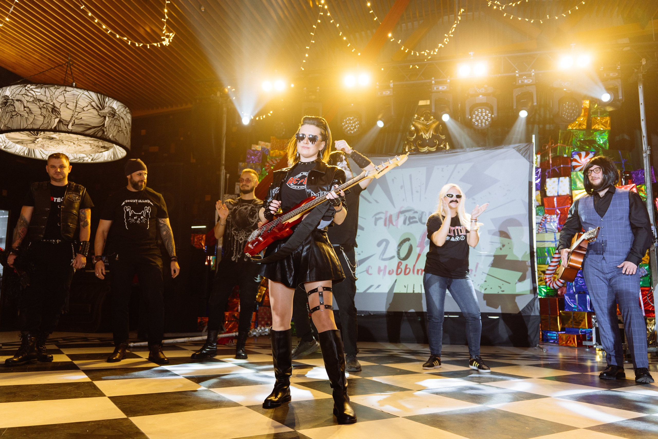 FINTECH новогодний корпоратив. Видео и фото для бизнеса |Video & Foto|Ростов-на-Дону|Краснодар|Москва