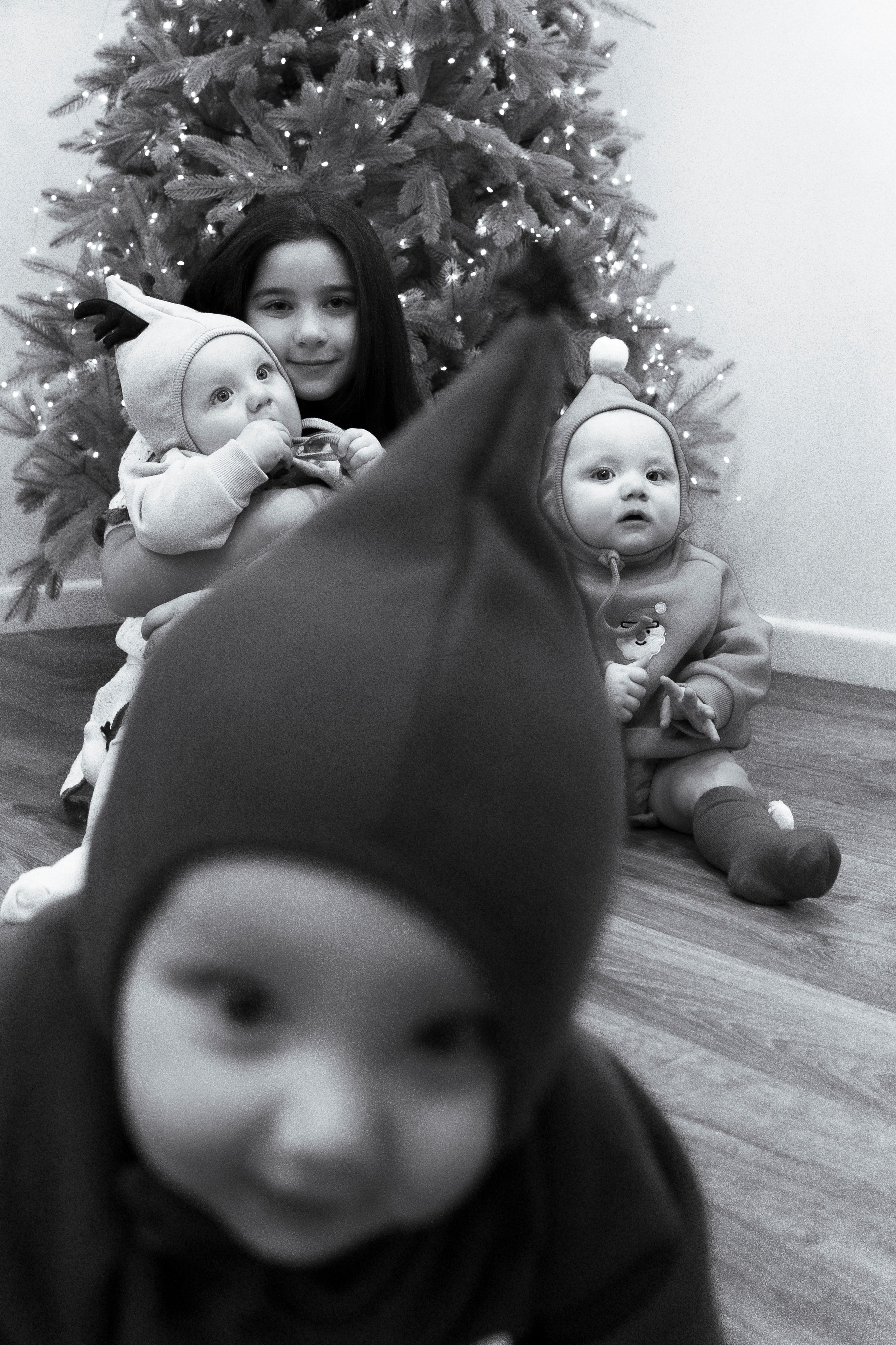 Новогодние тройняшки. Главная