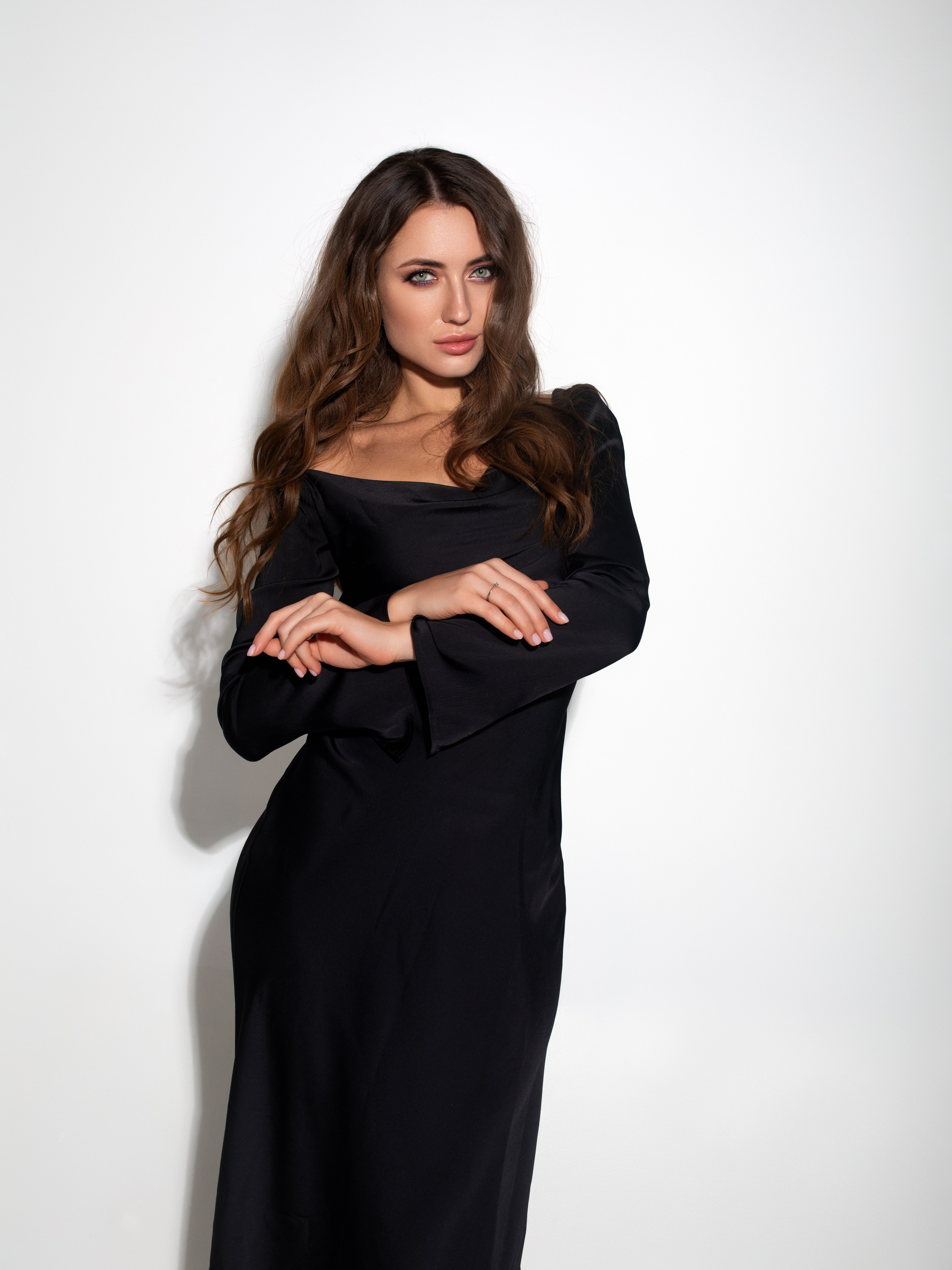 Фотосет в студии на циклораме с Анастсией в формате для «себя»