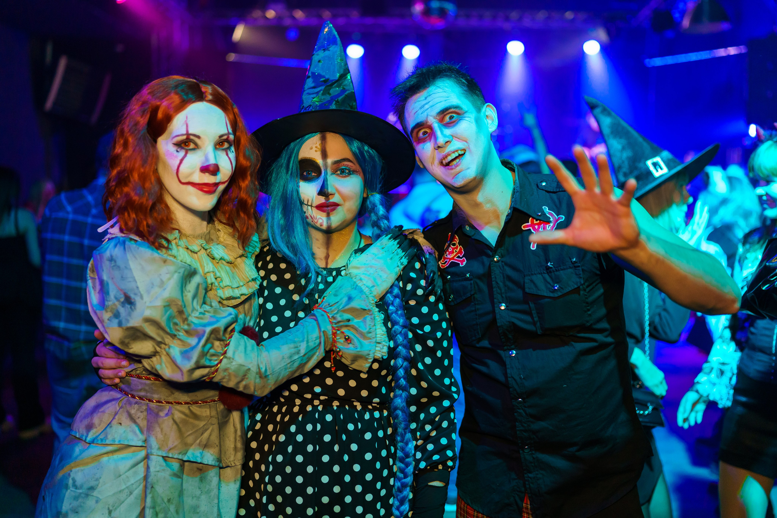 Helloween. Photomantis