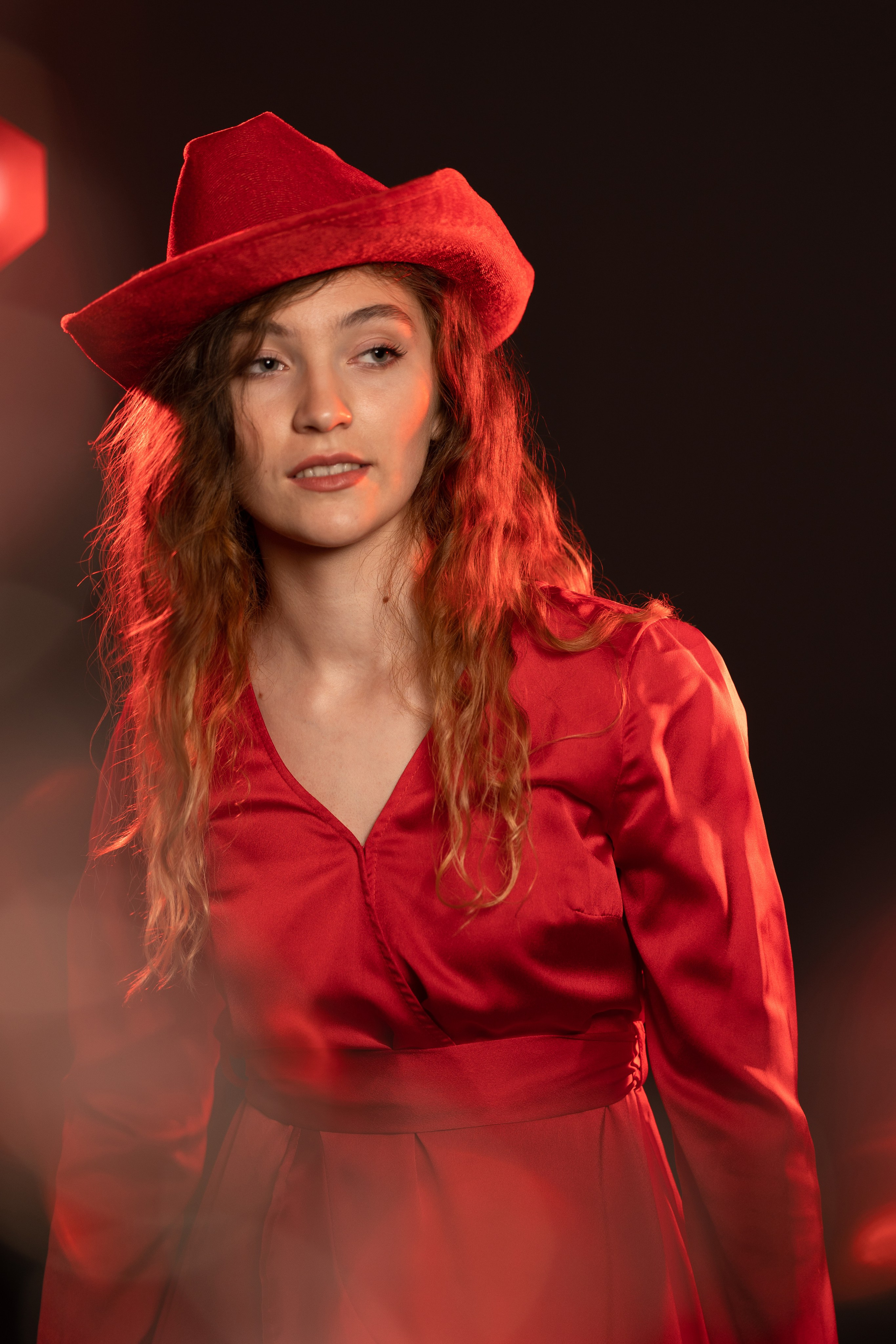 Студийная съемка, модель Алина. Главная