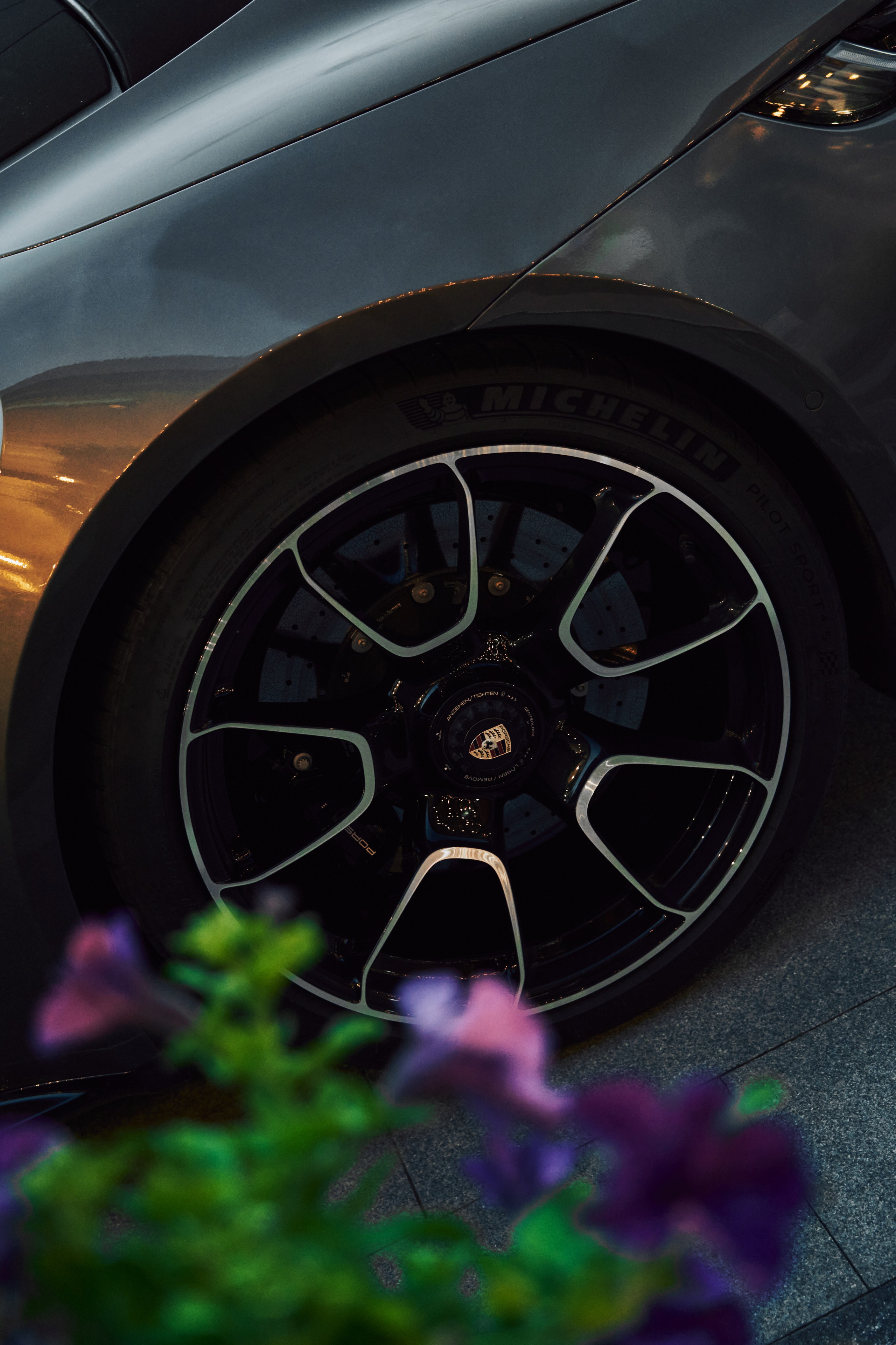 Встреча Porsche Ride | Автомобильная фотография GLAR Production