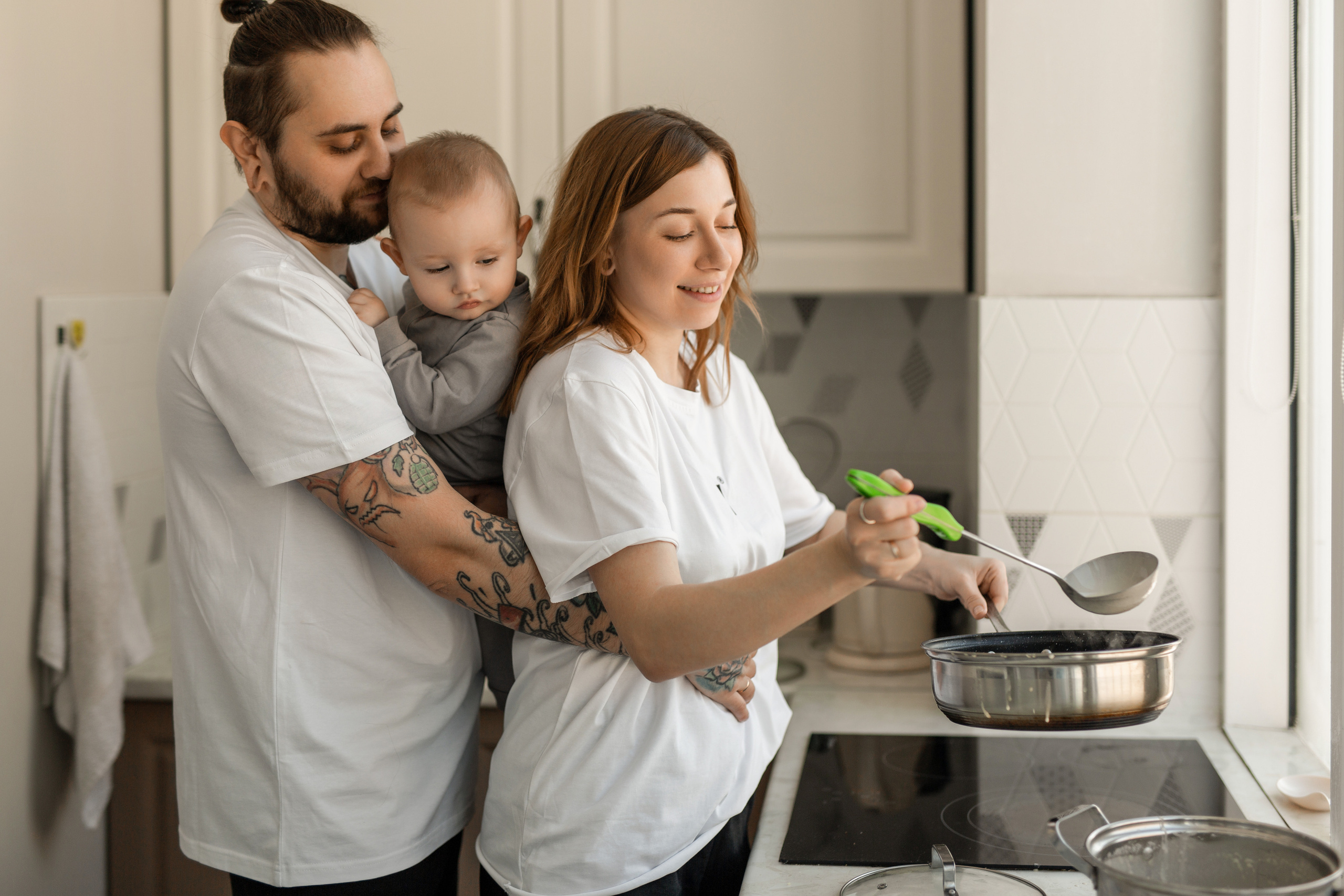 Масленица. Кристина, Илья и Марк. Семейный фотограф в Каневской Епифанова Ольга