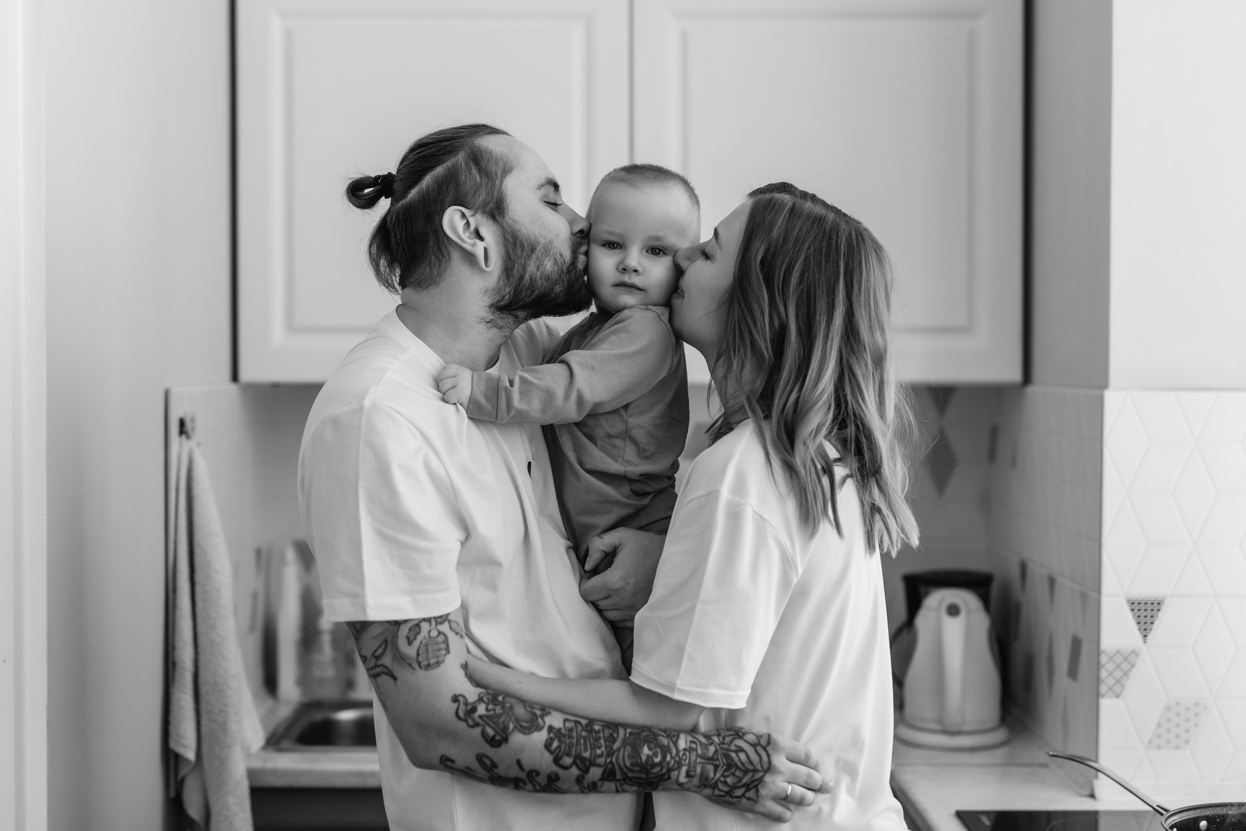 Масленица. Кристина, Илья и Марк. Семейный фотограф в Каневской Епифанова Ольга