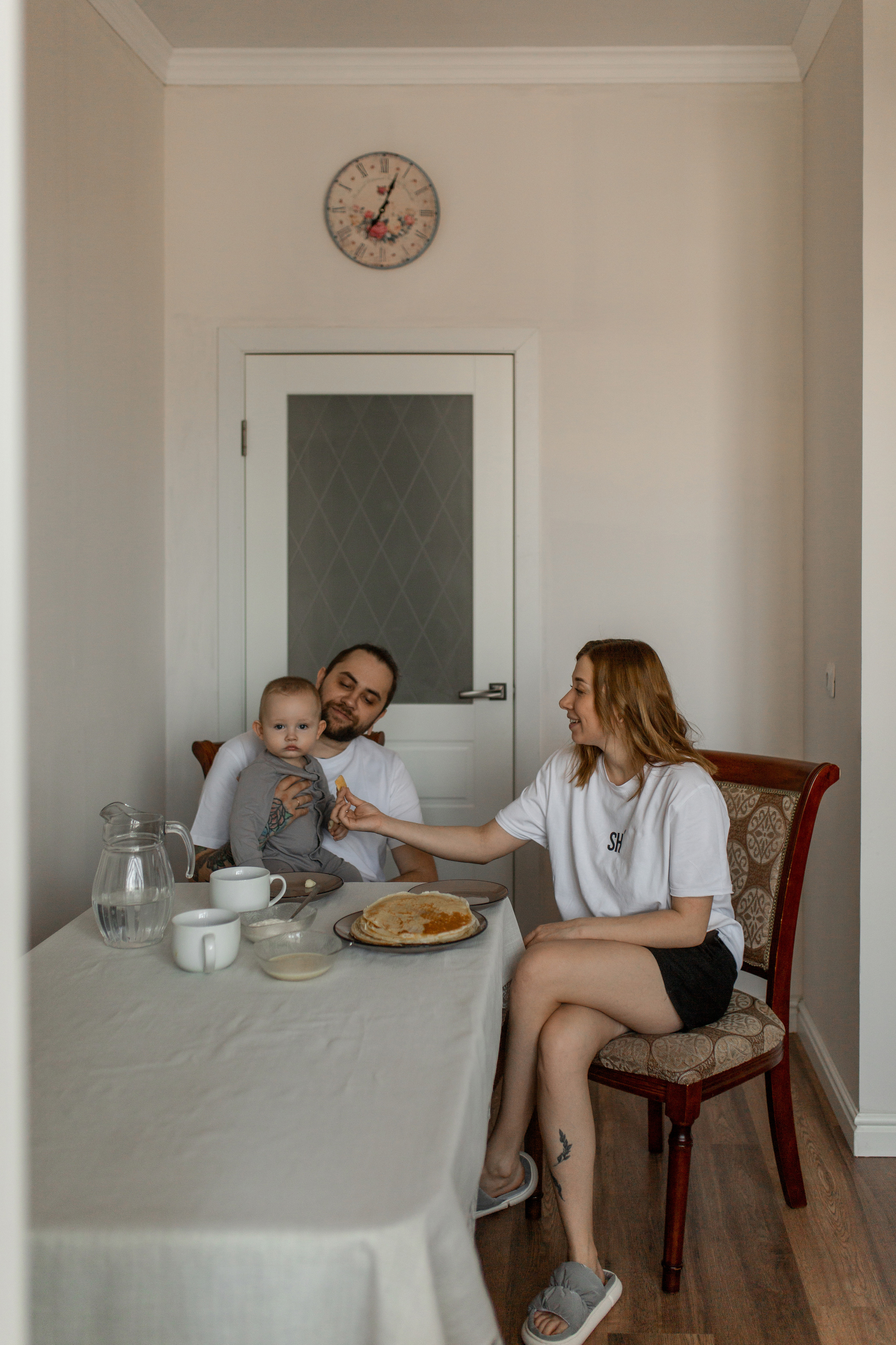 Масленица. Кристина, Илья и Марк. Семейный фотограф в Каневской Епифанова Ольга