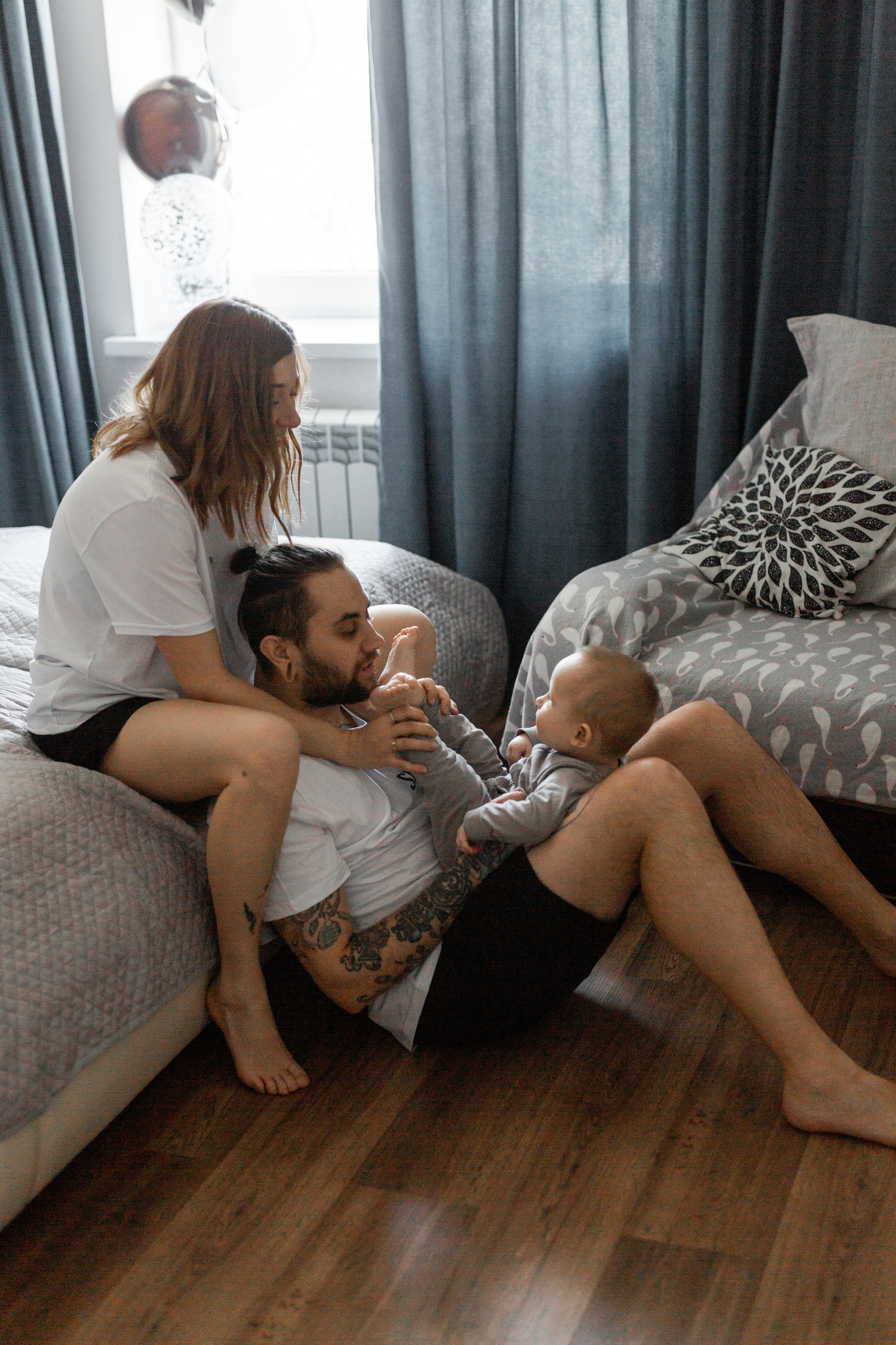 Масленица. Кристина, Илья и Марк. Семейный фотограф в Каневской Епифанова Ольга