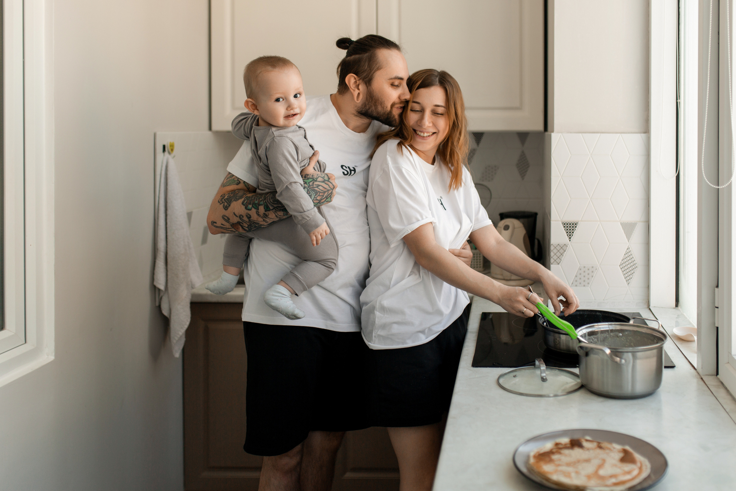 Масленица. Кристина, Илья и Марк. Семейный фотограф в Каневской Епифанова Ольга