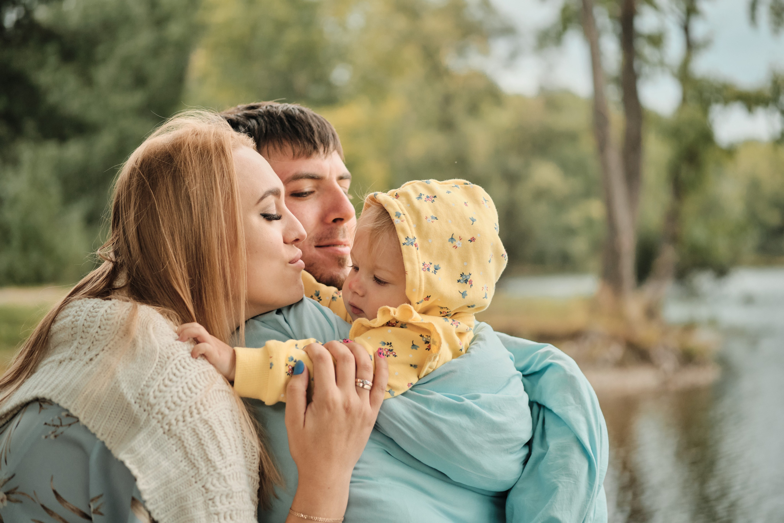Семья Эдуарда и Ксении. Свадебный и семейный фотограф в Новокузнецке Иван Иванов