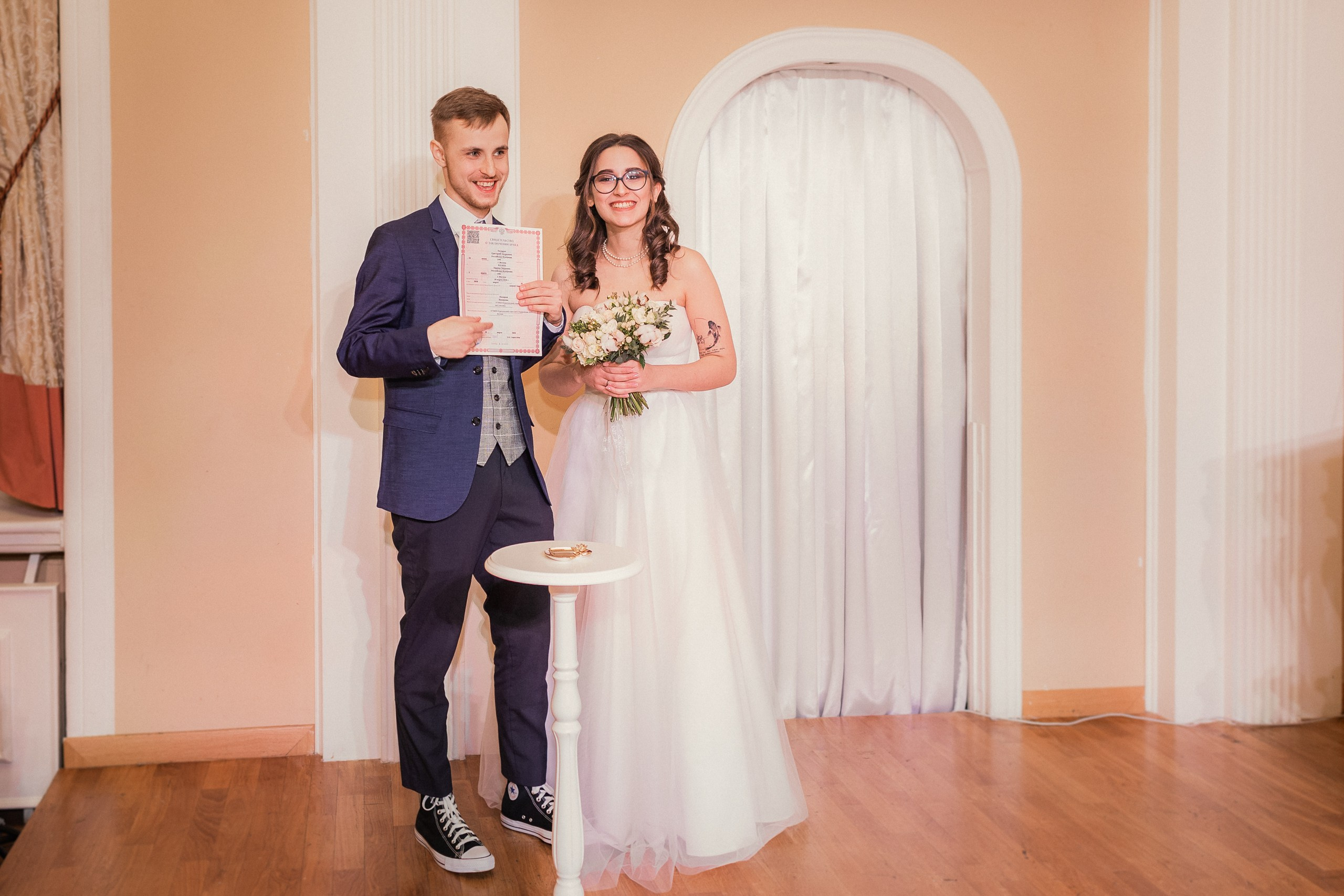 Свадьба в стиле лофт