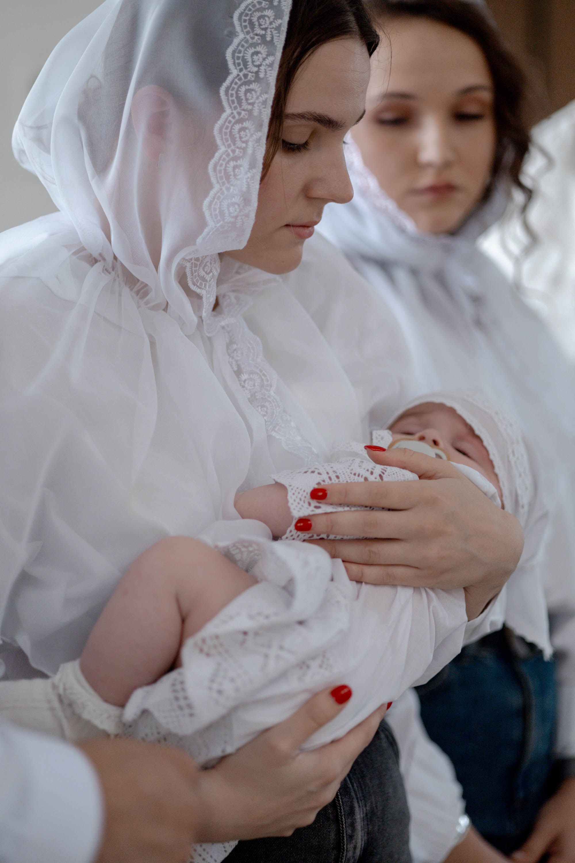 Крещение Маруси