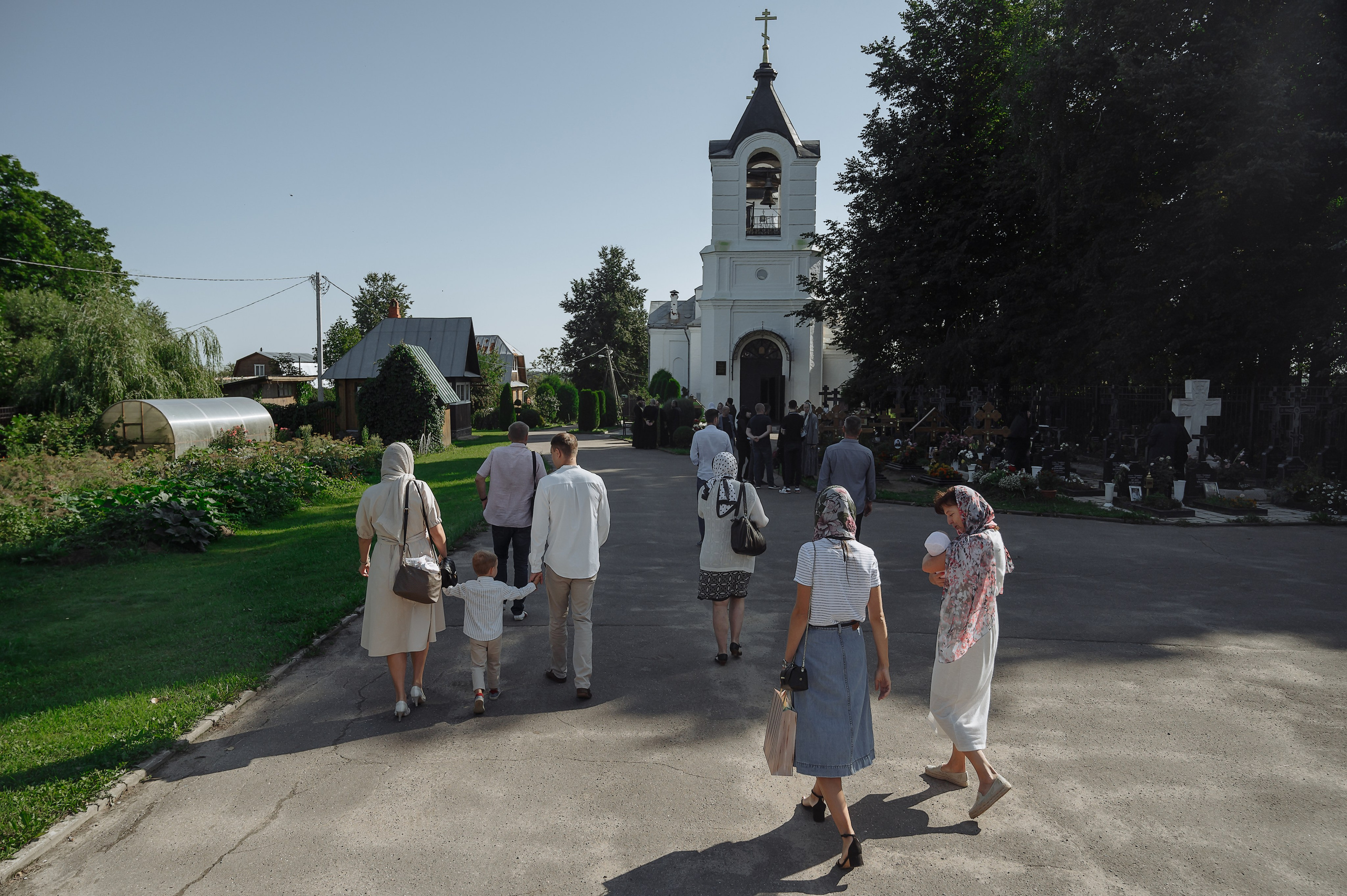 Крестины Насти и Василисы. Свадебный и семейный фотограф в Сергиевом Посаде, Москве и Московской