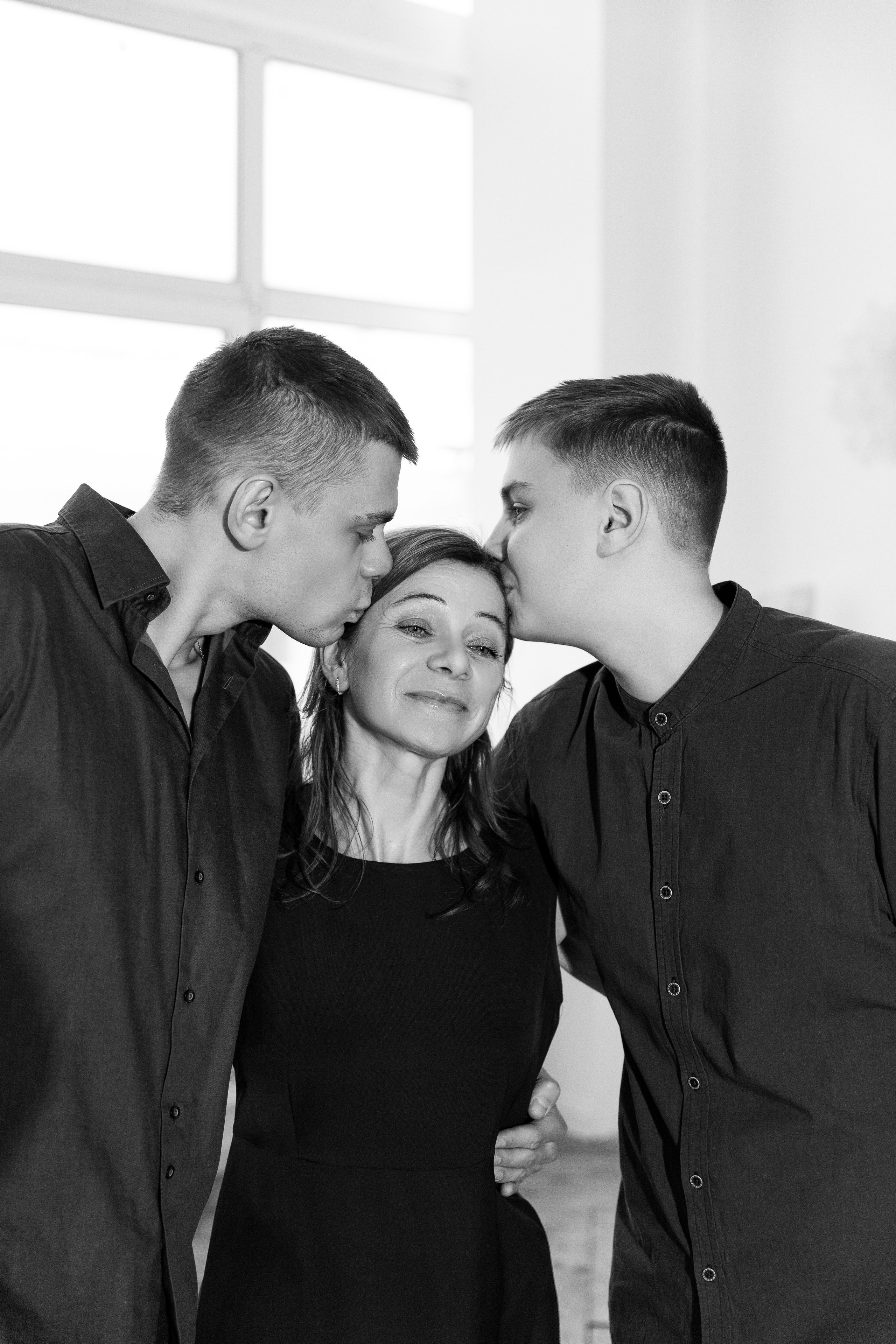 Евгений, Ольга, Данил и Матвей. Семейный фотограф в Екатеринбурге и Красноуфимске Евгения Лягаева