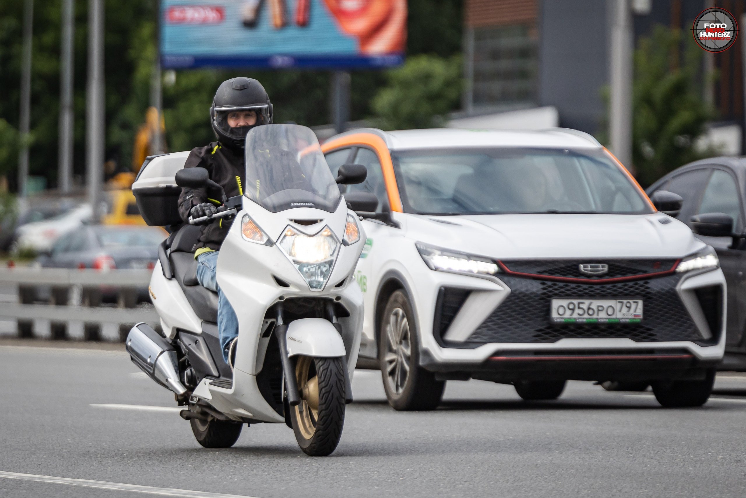 Анонс на Ленинградском ш. 15.06.2025. Фотограф Владимир Охрименко
