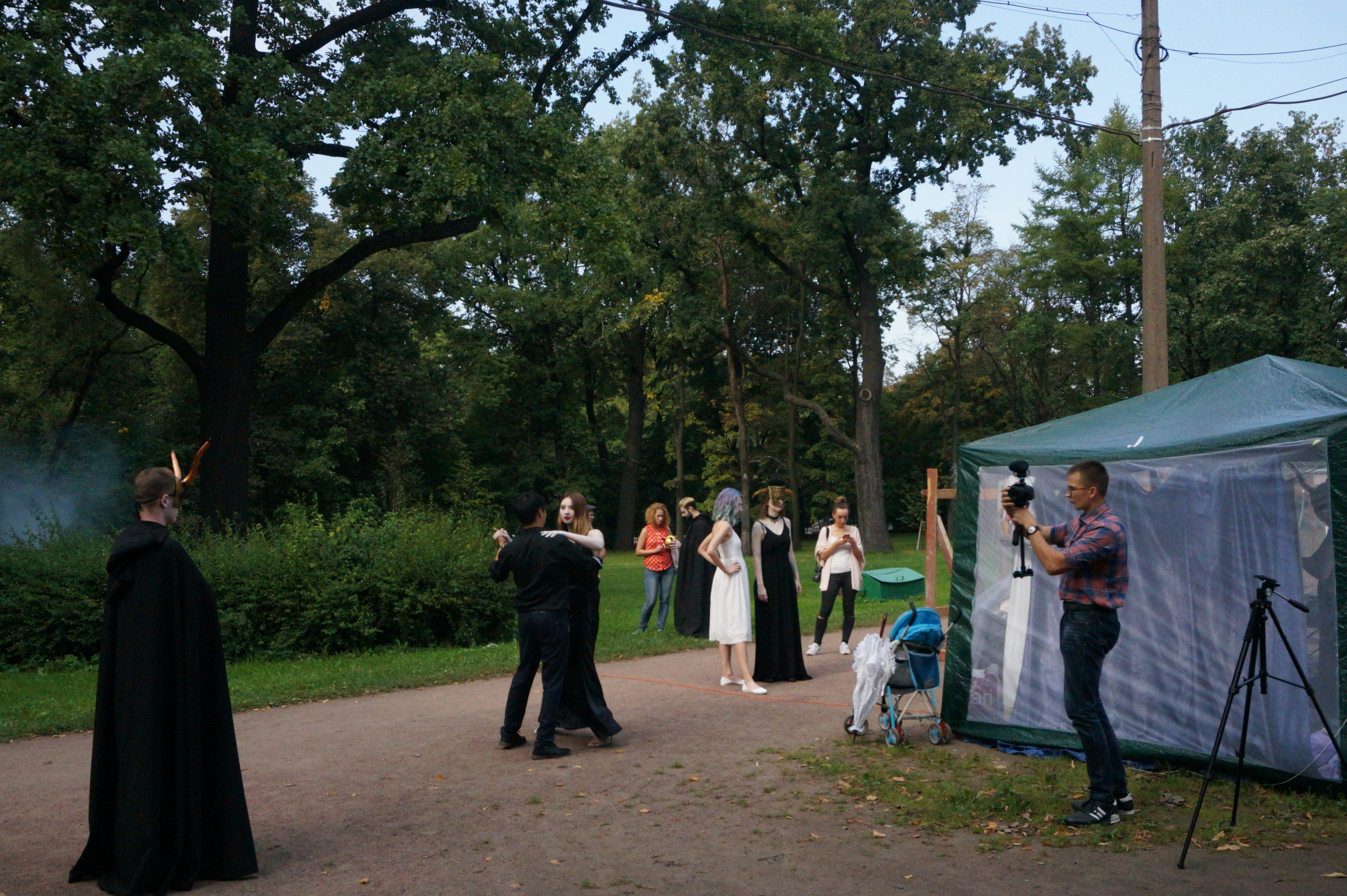 К/м Masks (реж. Е.Махонин). Главная