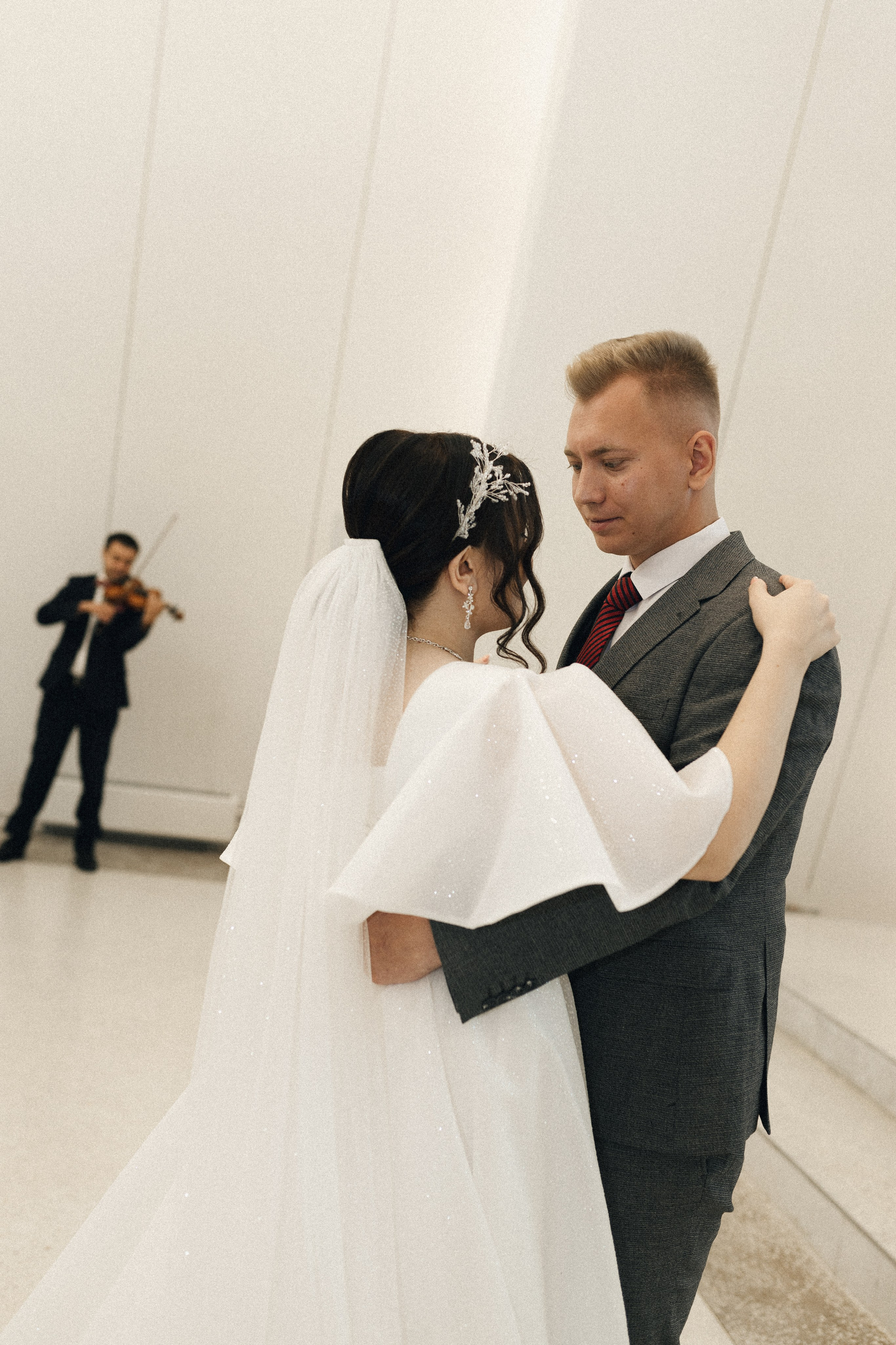 Алина и Никита. Фотограф Полина Безрядина