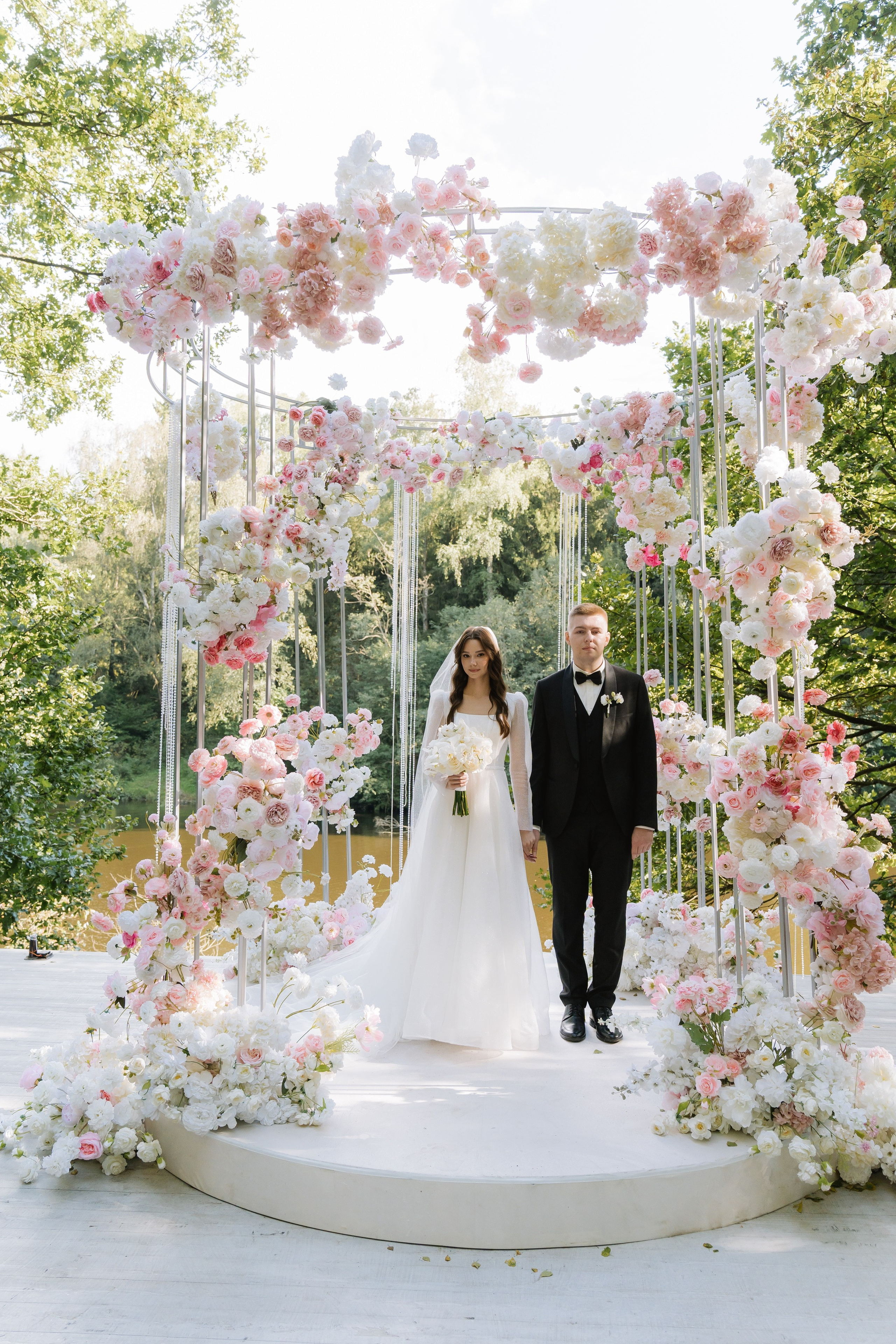 Данила и Марина | 13.08.2025 (из анонса). Свадебный фотограф в Москве Яна Деньгина