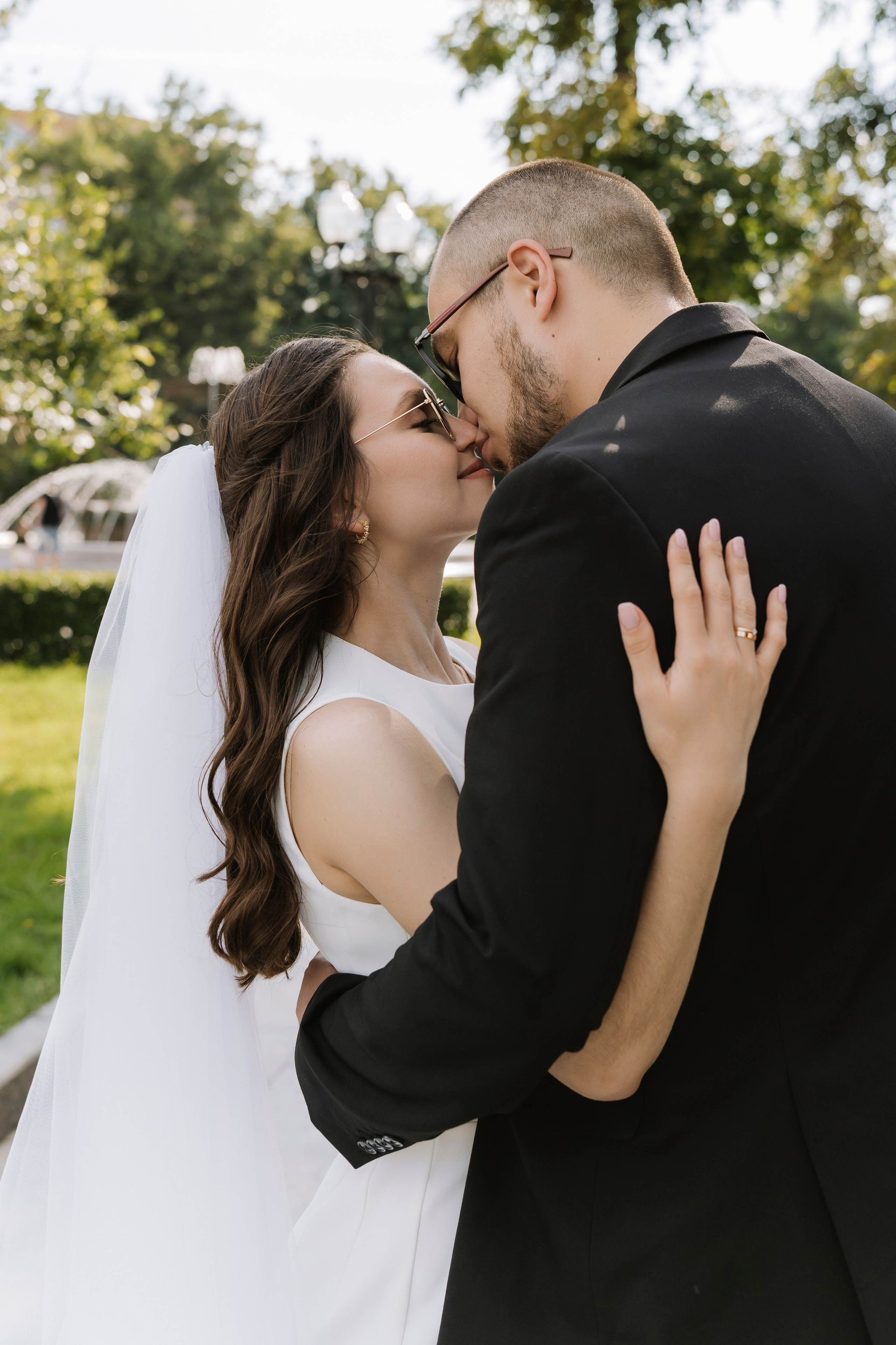 Свадьба Ленары и Артёма. Свадебный фотограф в Москве Яна Деньгина