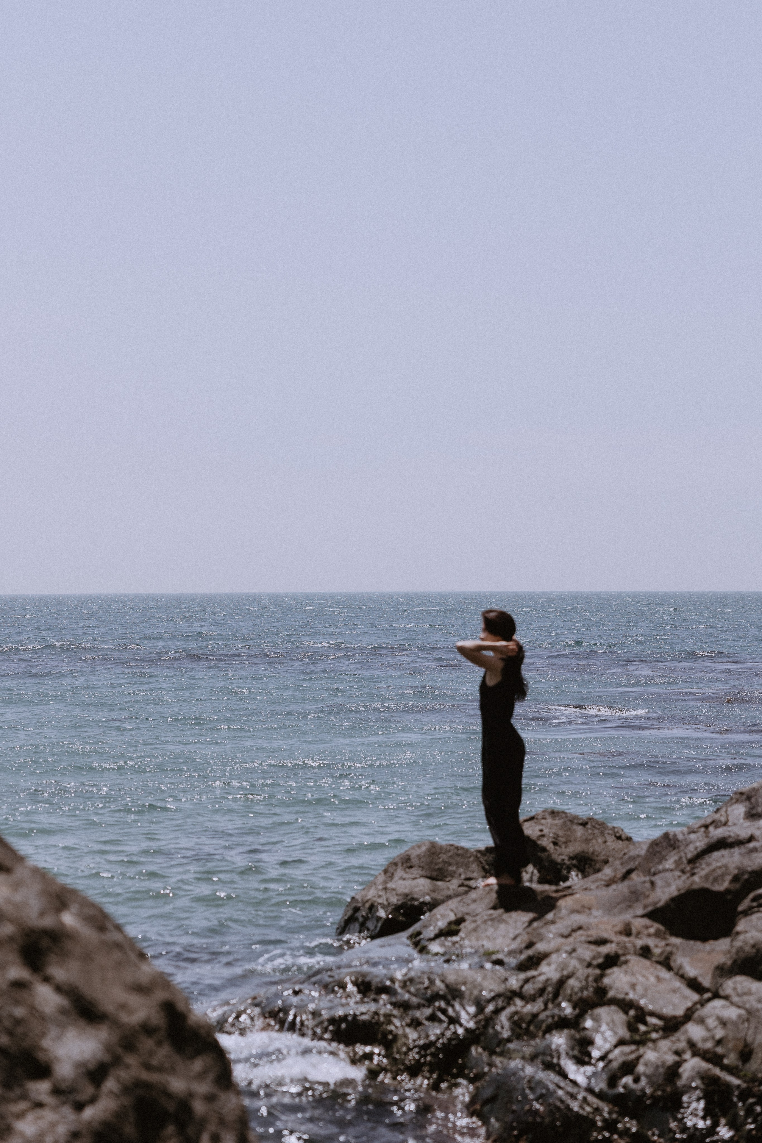 Ботагоз на берегу моря. ВАШ ФОТОГРАФ В ПУСАНЕ (Южная Корея) Александра Ануфрий