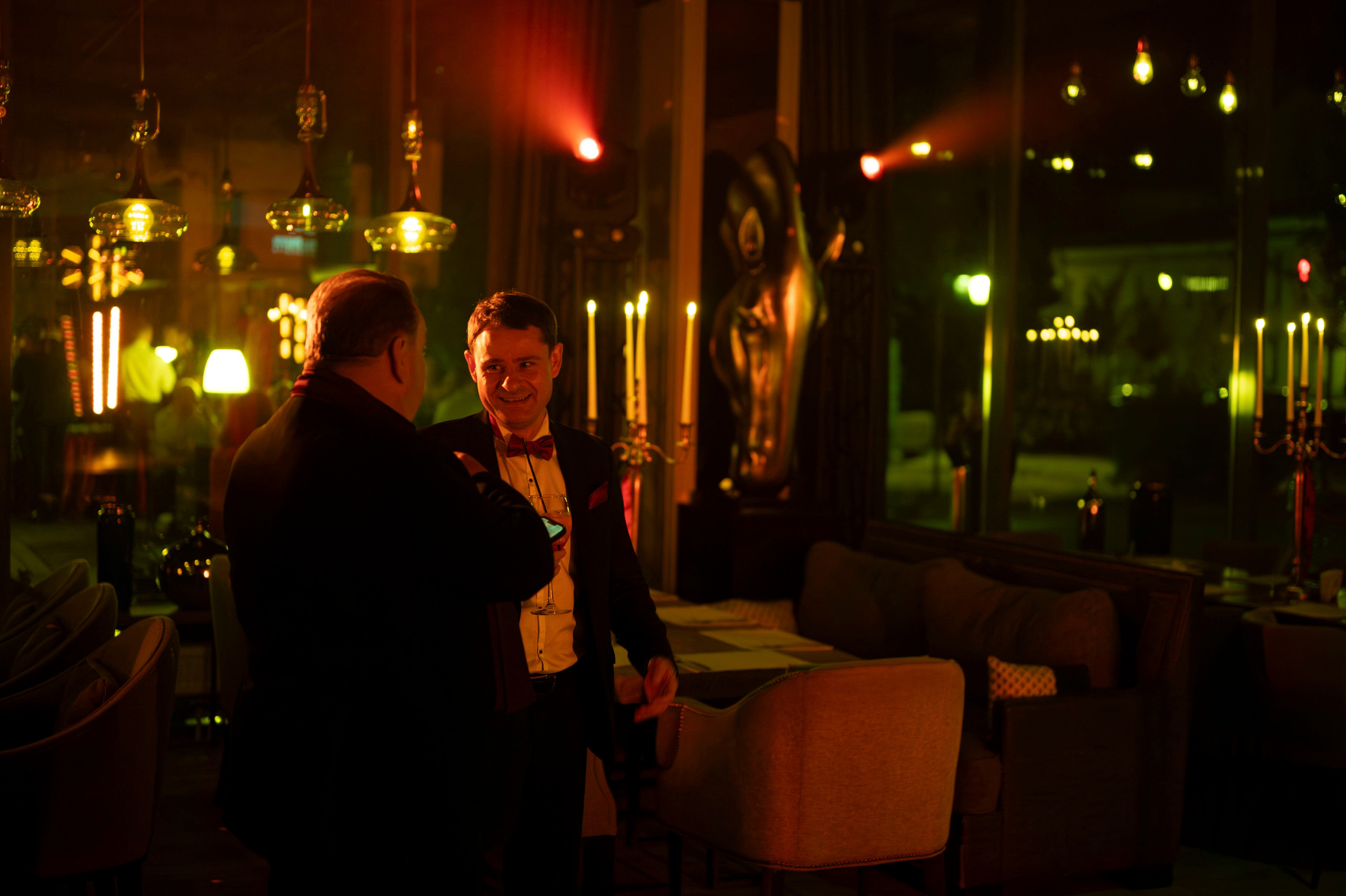 Вечер в стиле Дориана Грея. Фотограф Антон Горин