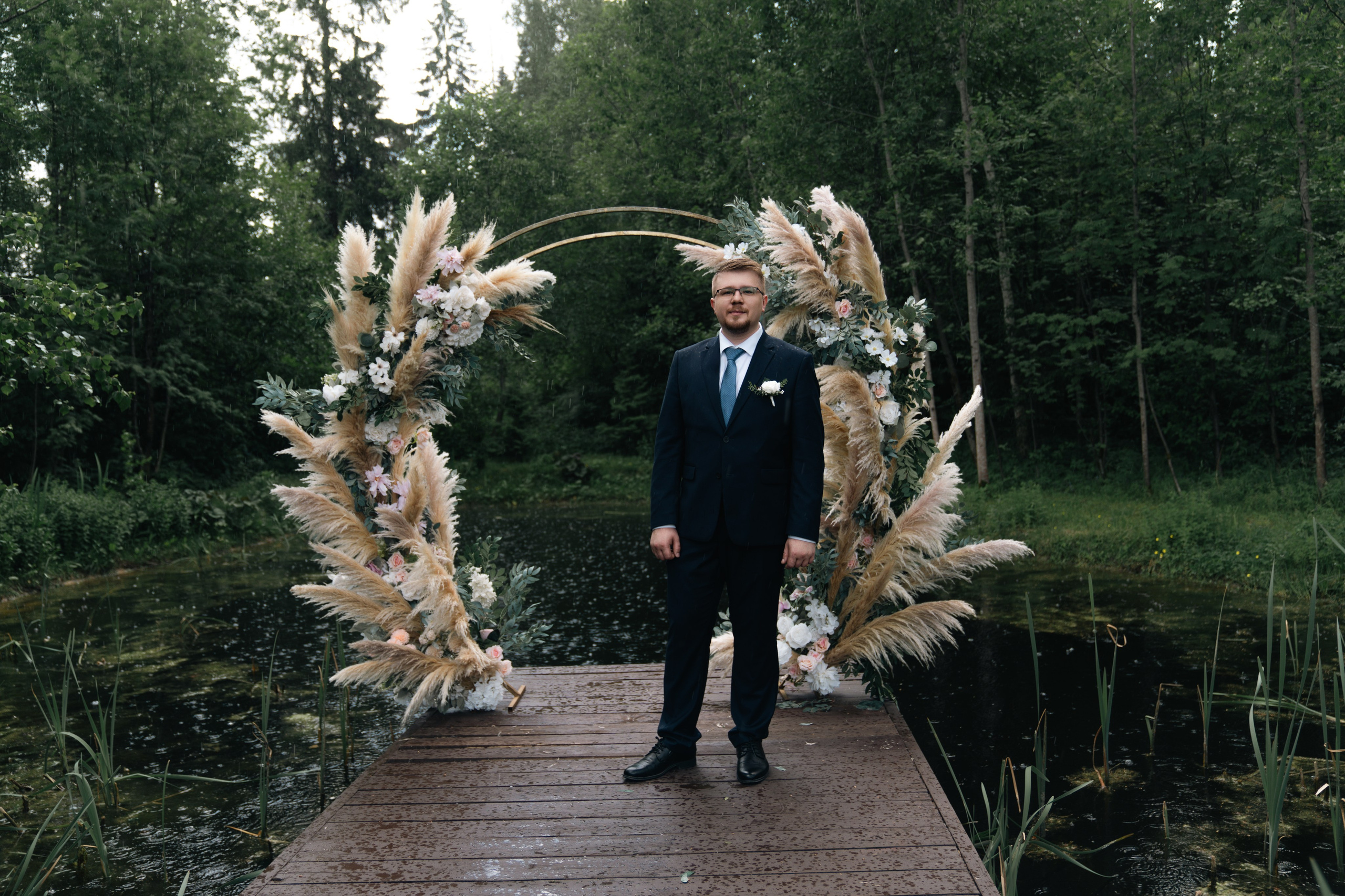 Олеся и Павел. Свадебный фотограф в Москве Кристина Чехова